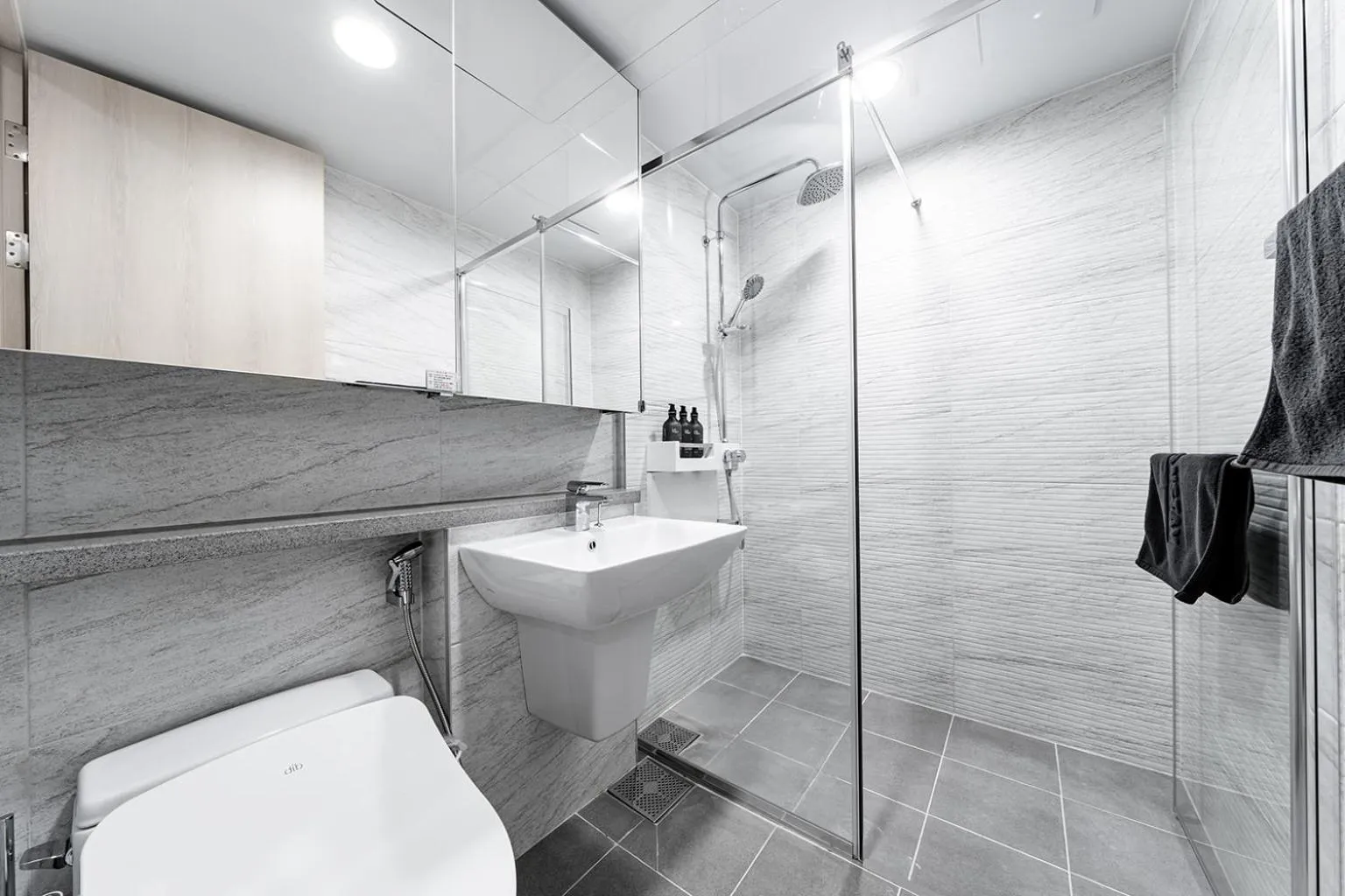 Toilet in Le Collective Yeosu