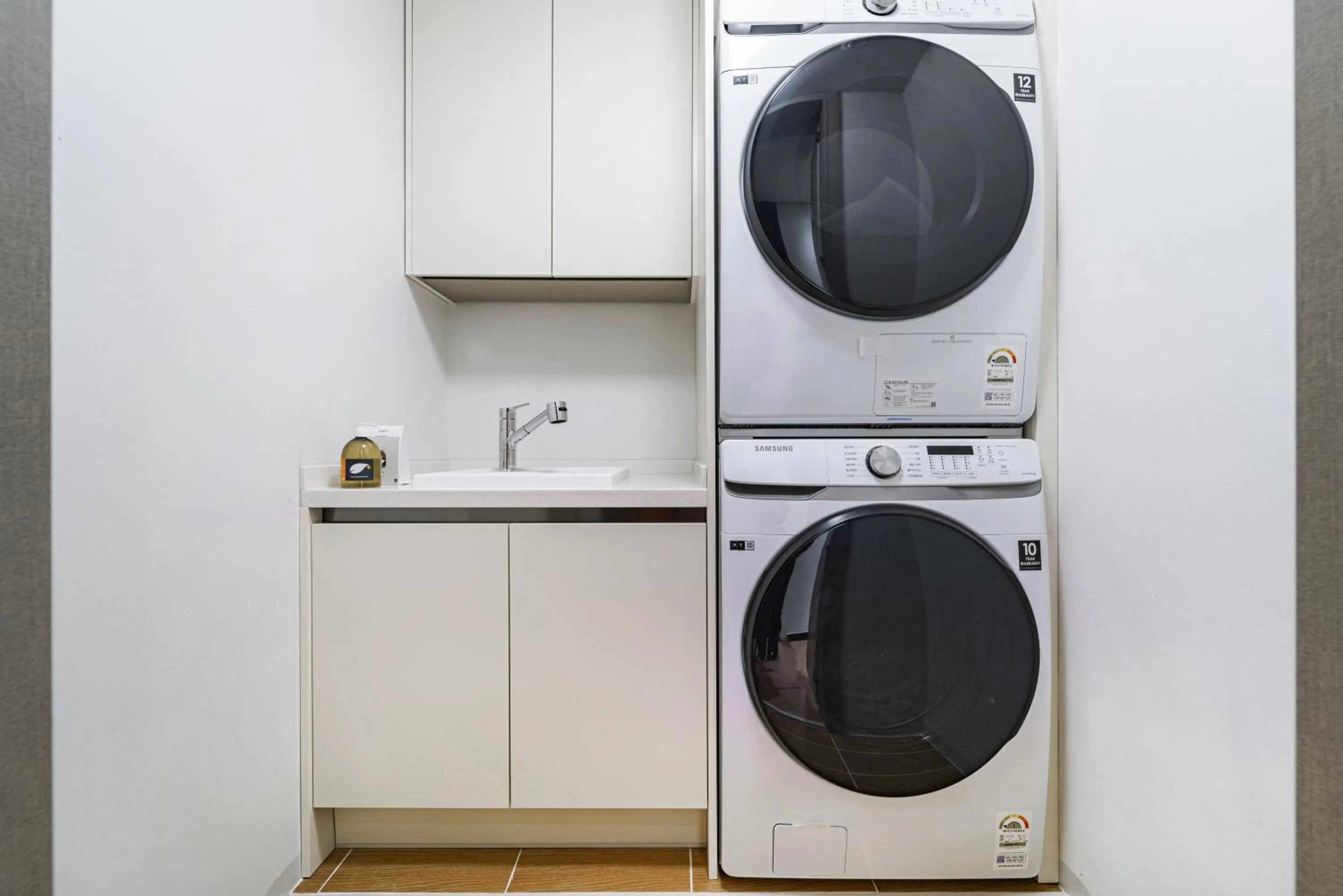 Kitchen or kitchenette in Le Collective Busan station