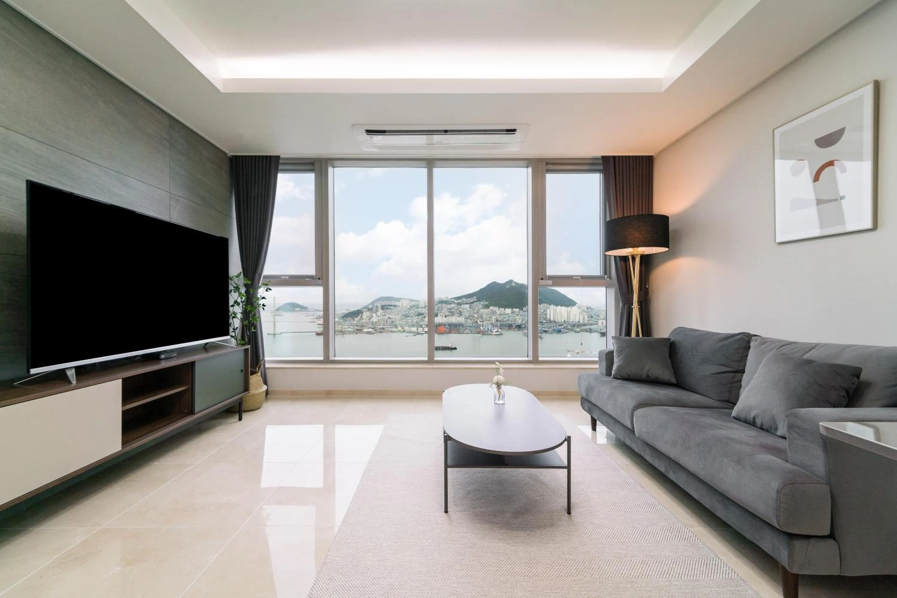 Living room in Le Collective Busan station