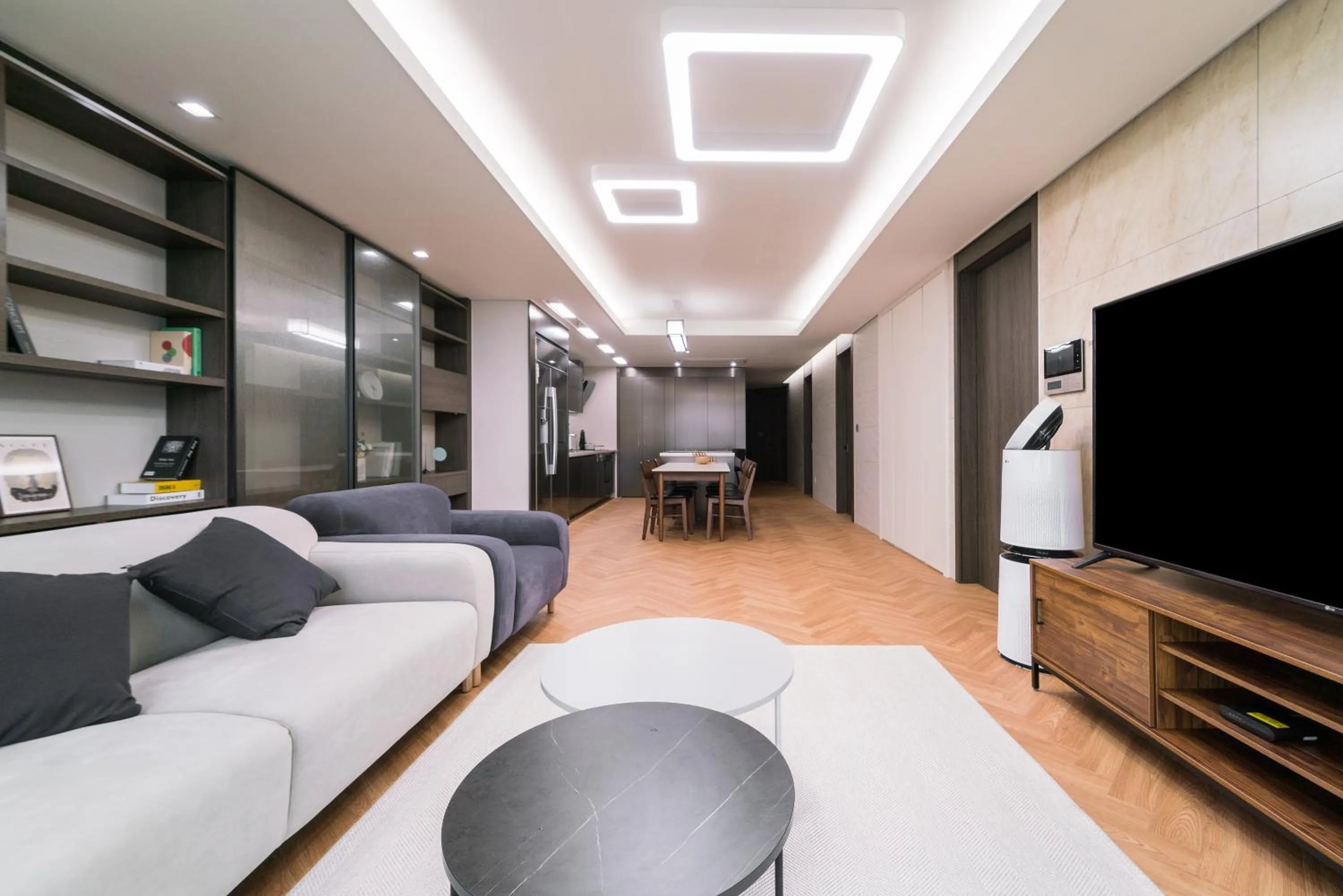 Living room in Le Collective Busan station