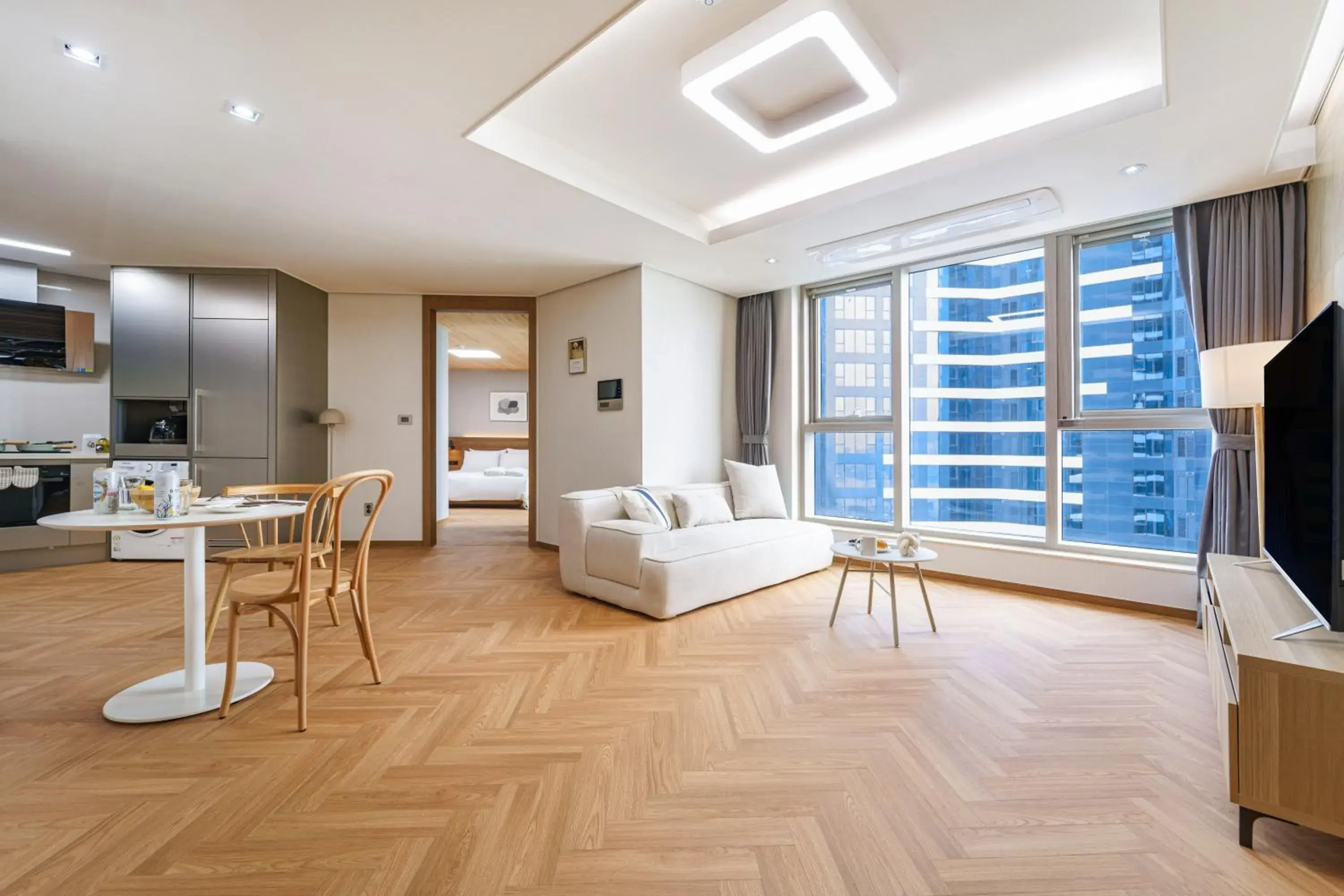 Premier suite G Connecting in Le Collective Busan station Premier suite G Connecting in Le Collective Busan station