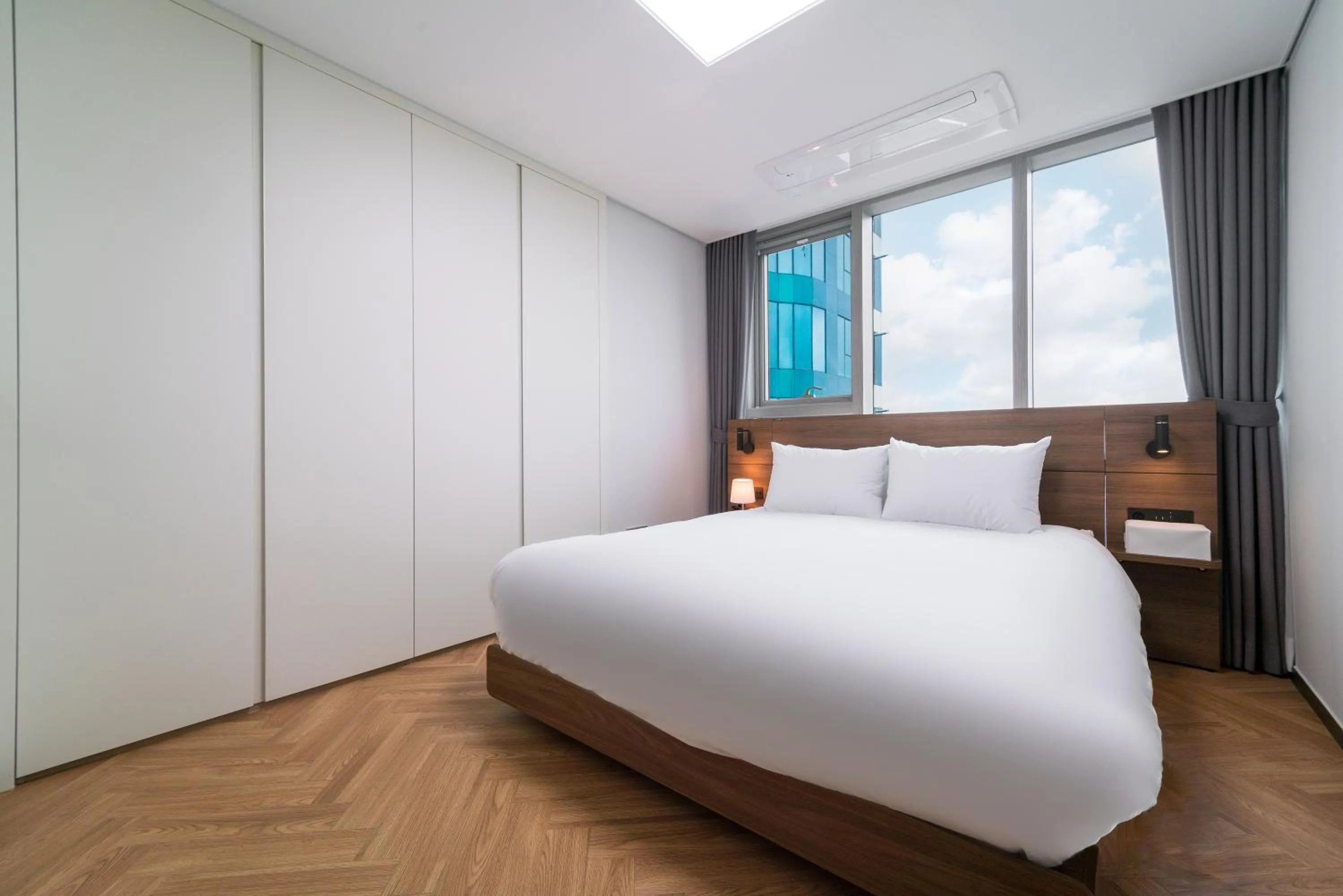 Bedroom, Bed in Le Collective Busan station