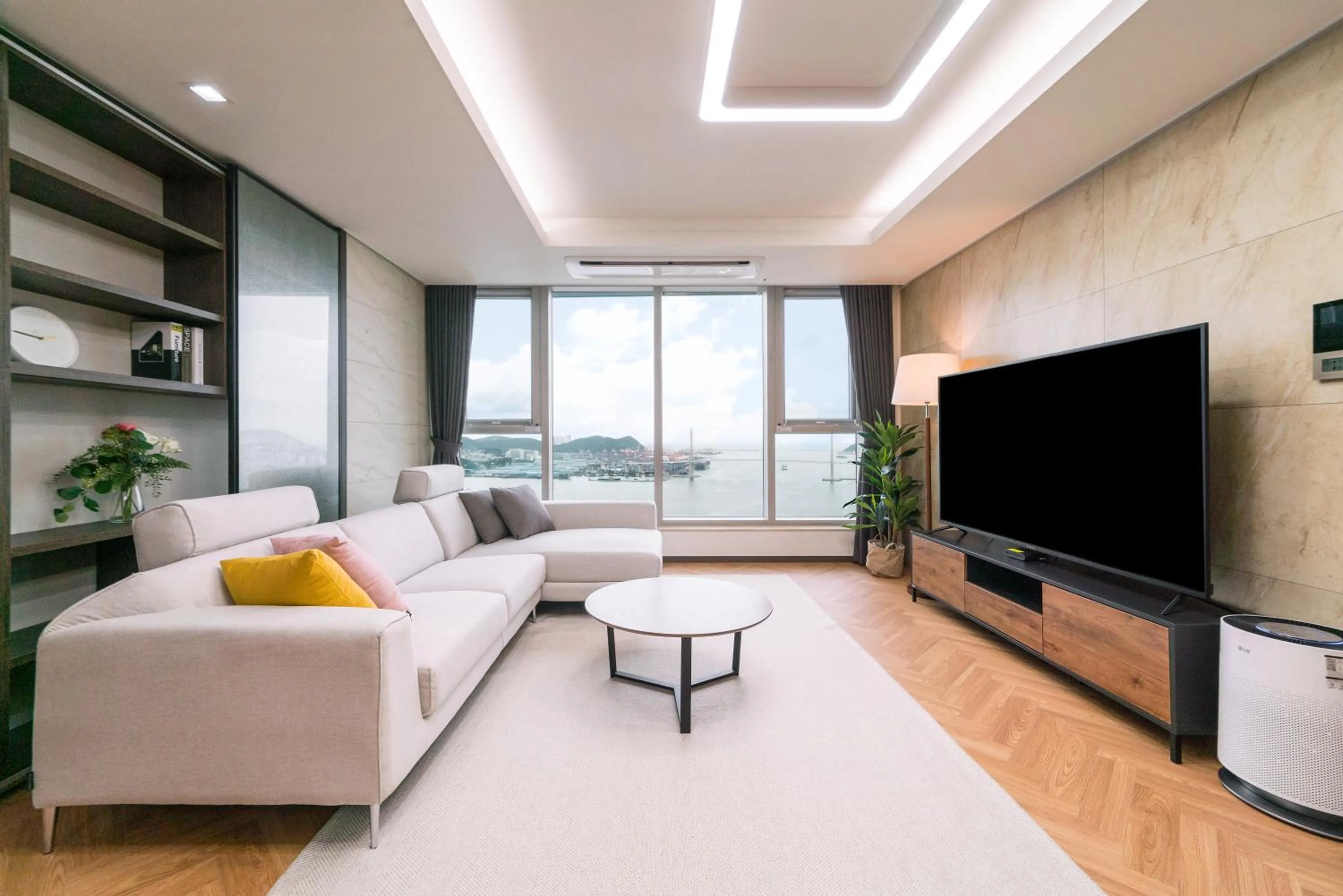 Living room in Le Collective Busan station