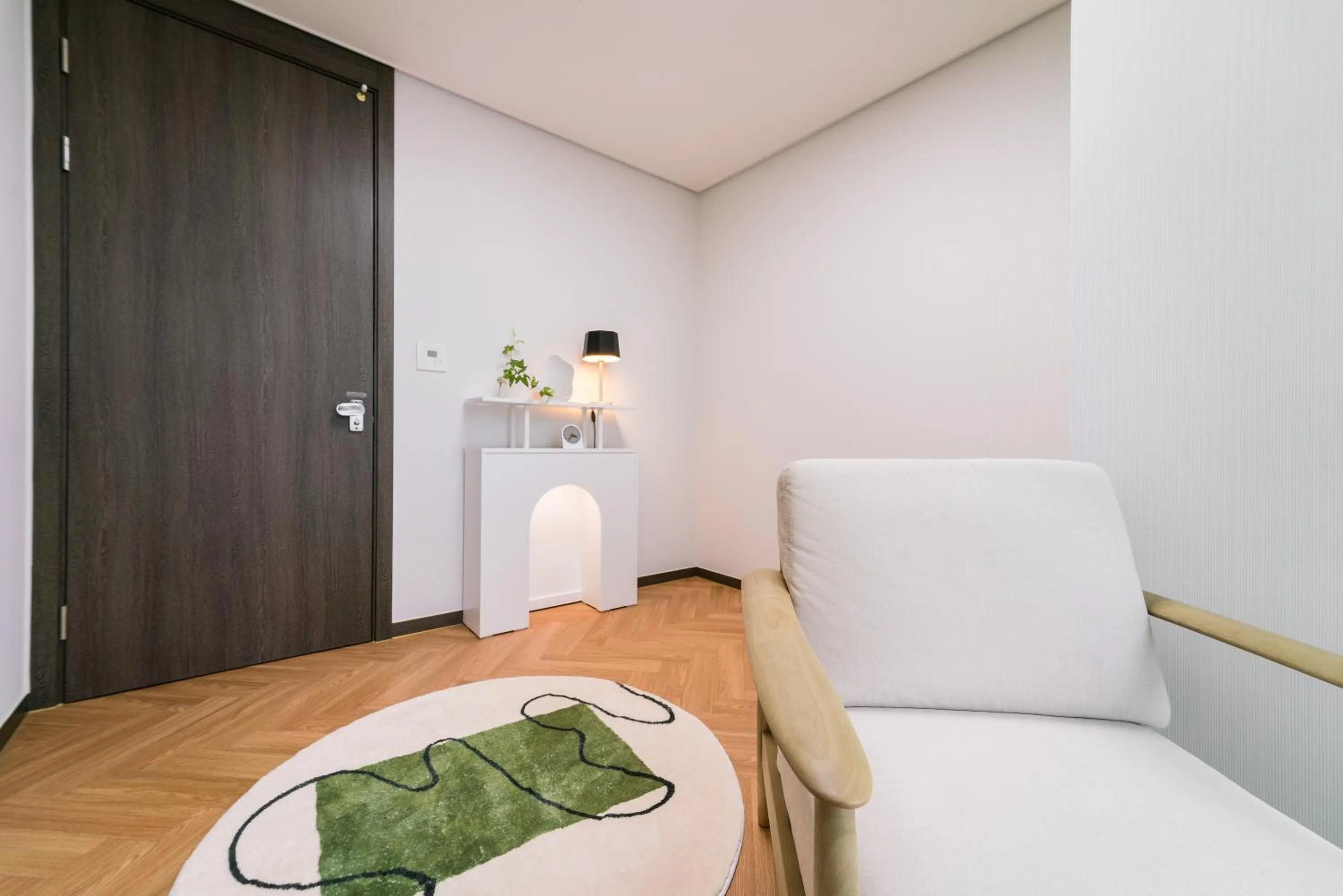 Bedroom, Bed in Le Collective Busan station