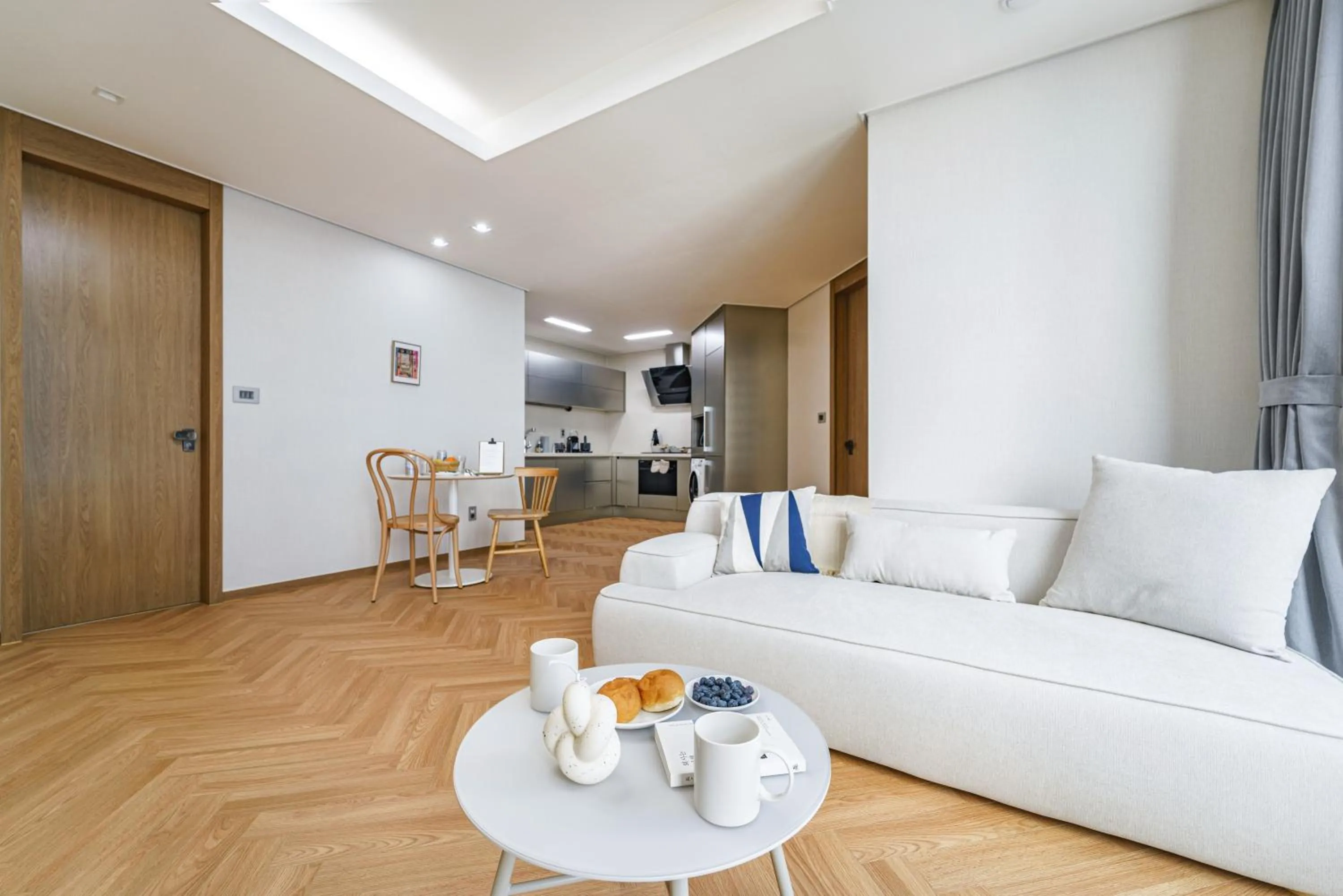 Living room in Le Collective Busan station