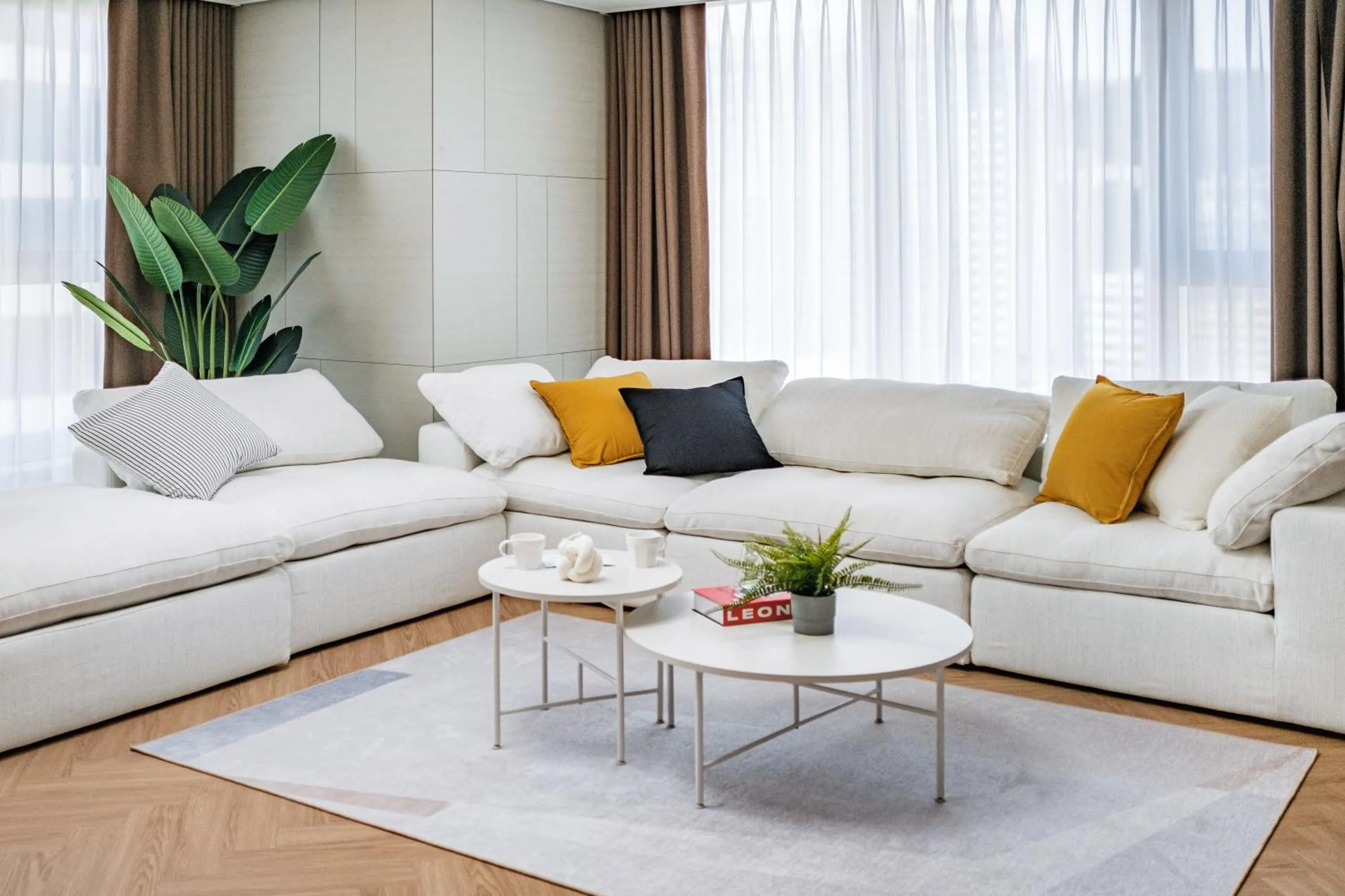 Living room in Le Collective Busan station