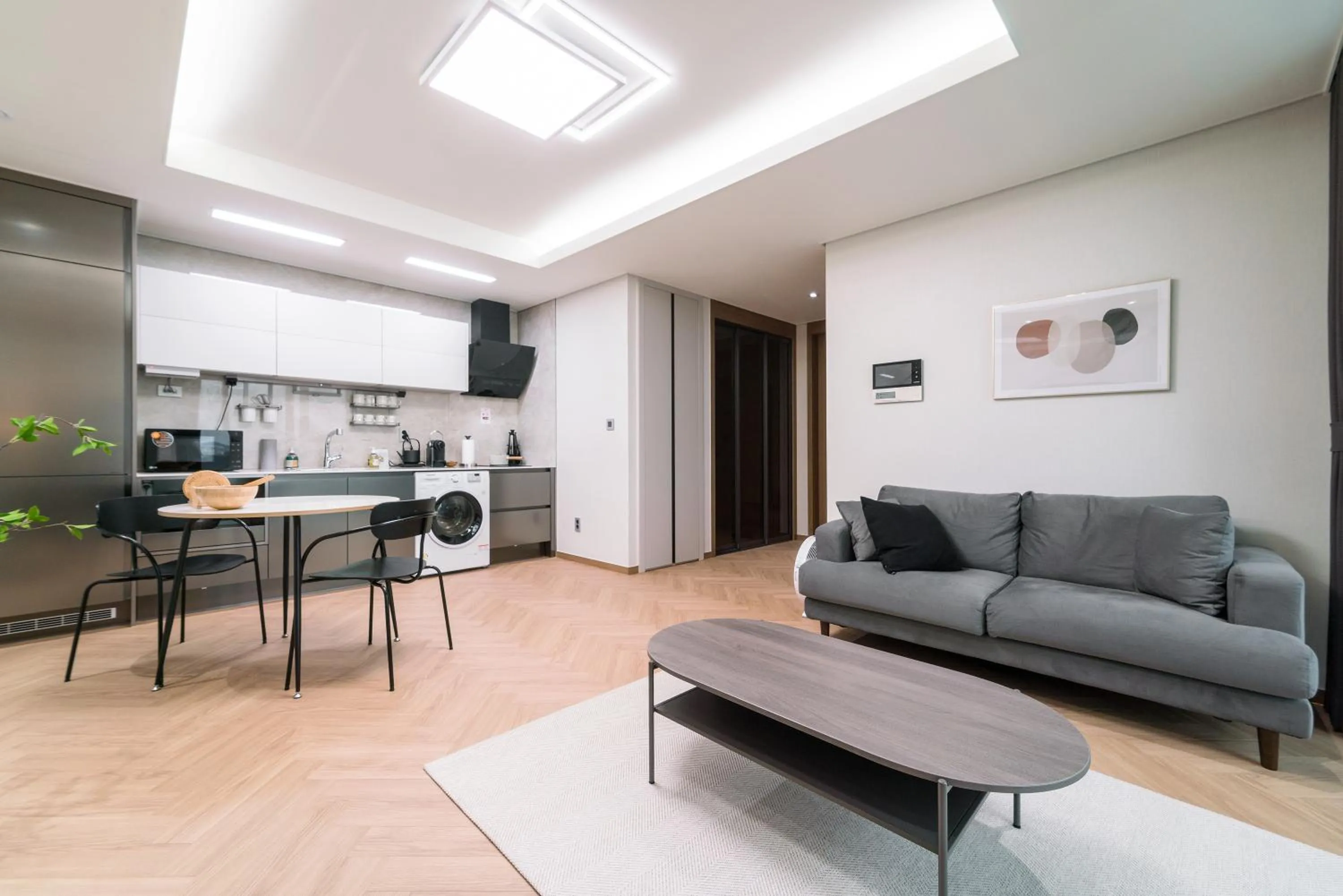 Living room in Le Collective Busan station