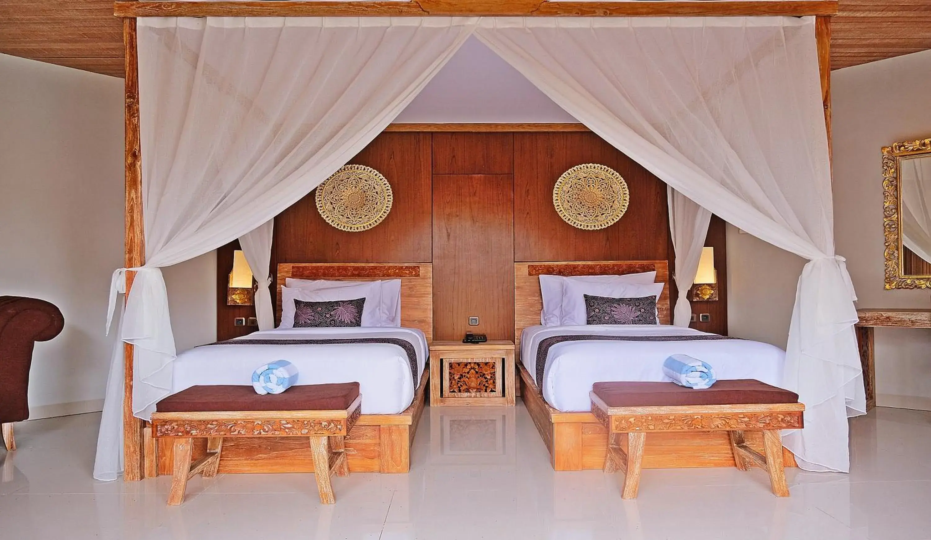 Bedroom, Bed in Vivara Bali Private Pool Villas & Spa Retreat Bedroom, Bed in Vivara Bali Private Pool Villas & Spa Retreat