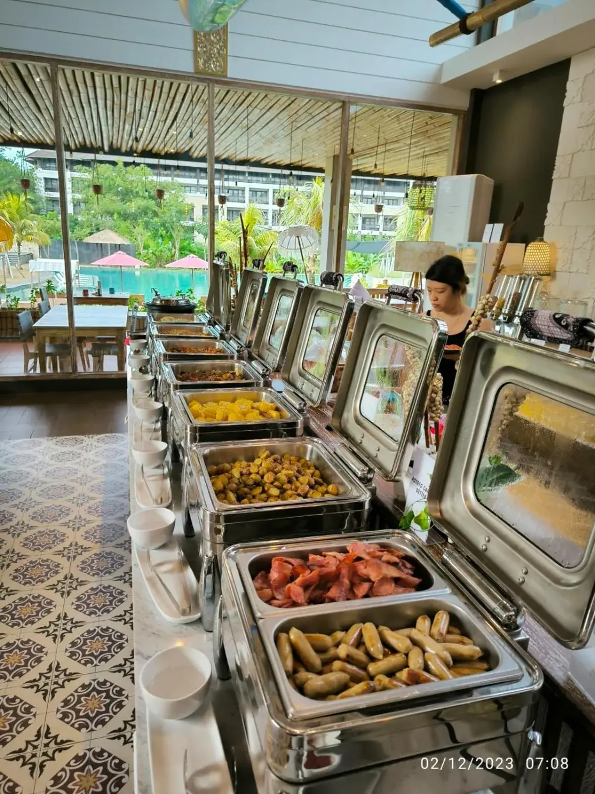 Breakfast in Vivara Bali Private Pool Villas & Spa Retreat Breakfast in Vivara Bali Private Pool Villas & Spa Retreat