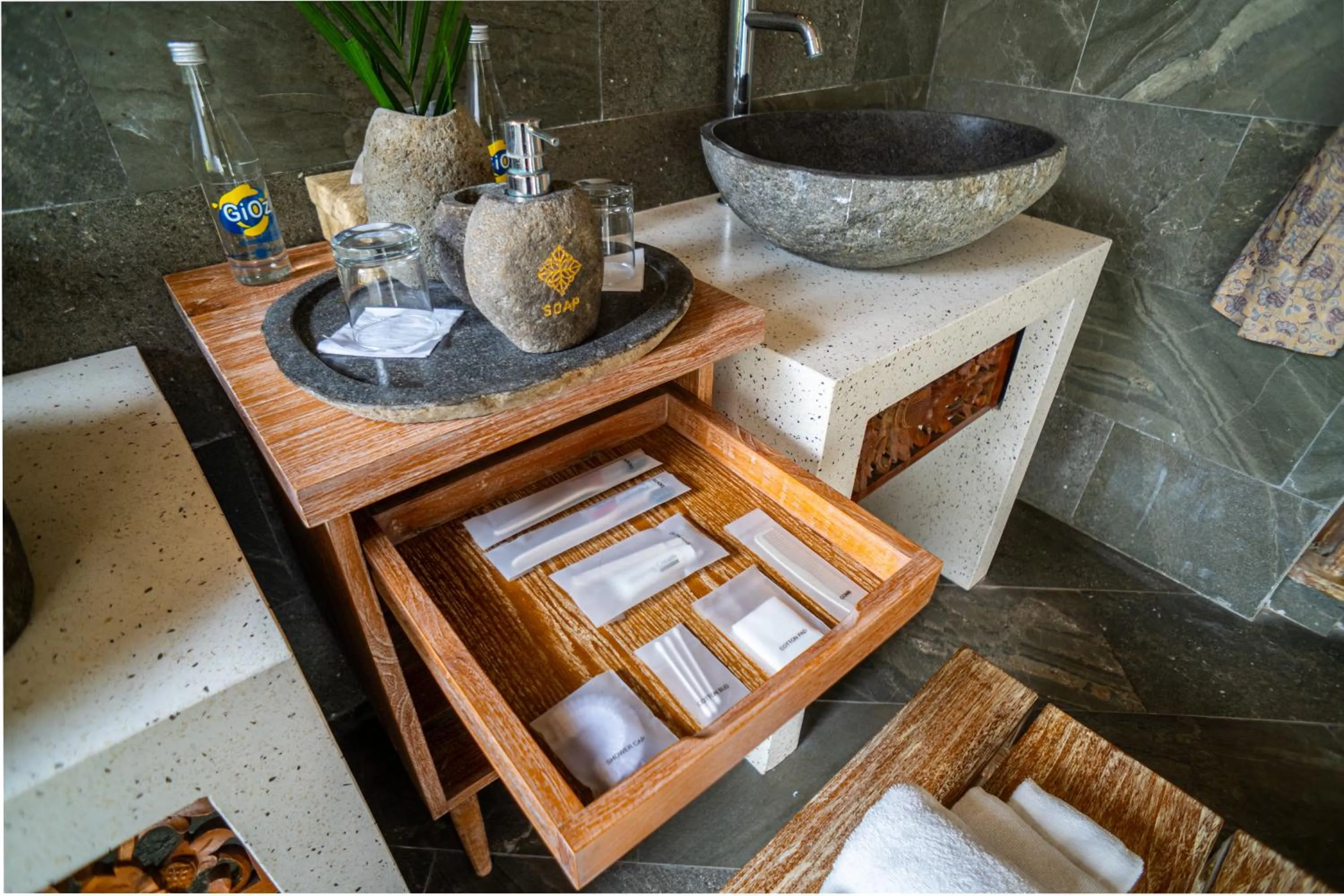 Bathroom in Vivara Bali Private Pool Villas & Spa Retreat