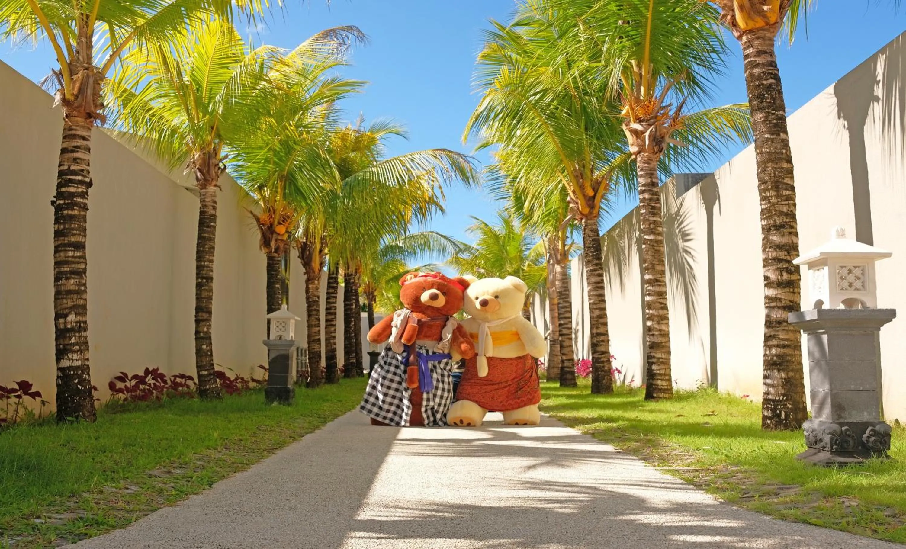 Garden view in Vivara Bali Private Pool Villas & Spa Retreat