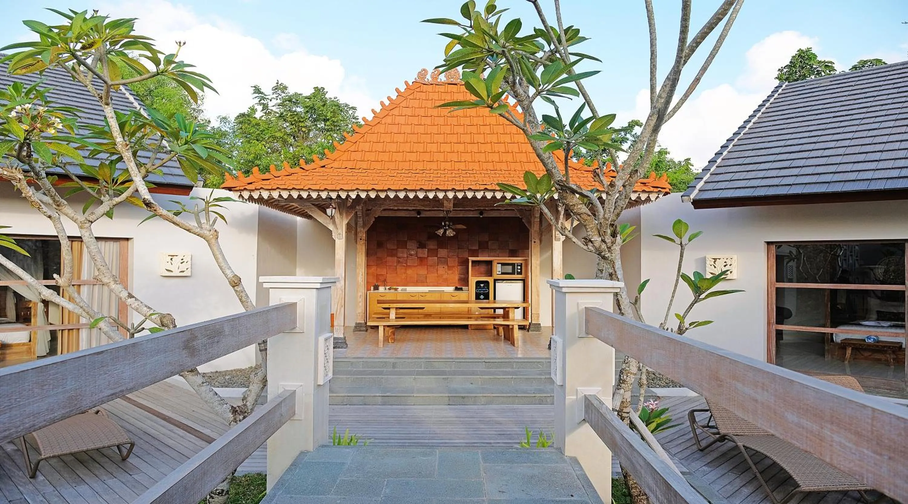 Balcony/Terrace in Vivara Bali Private Pool Villas & Spa Retreat