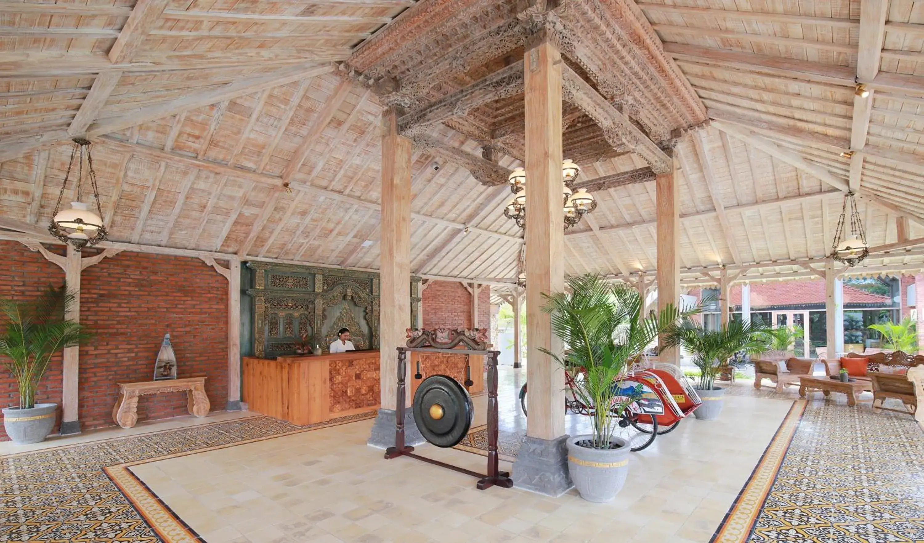 Lobby or reception in Vivara Bali Private Pool Villas & Spa Retreat Lobby or reception in Vivara Bali Private Pool Villas & Spa Retreat