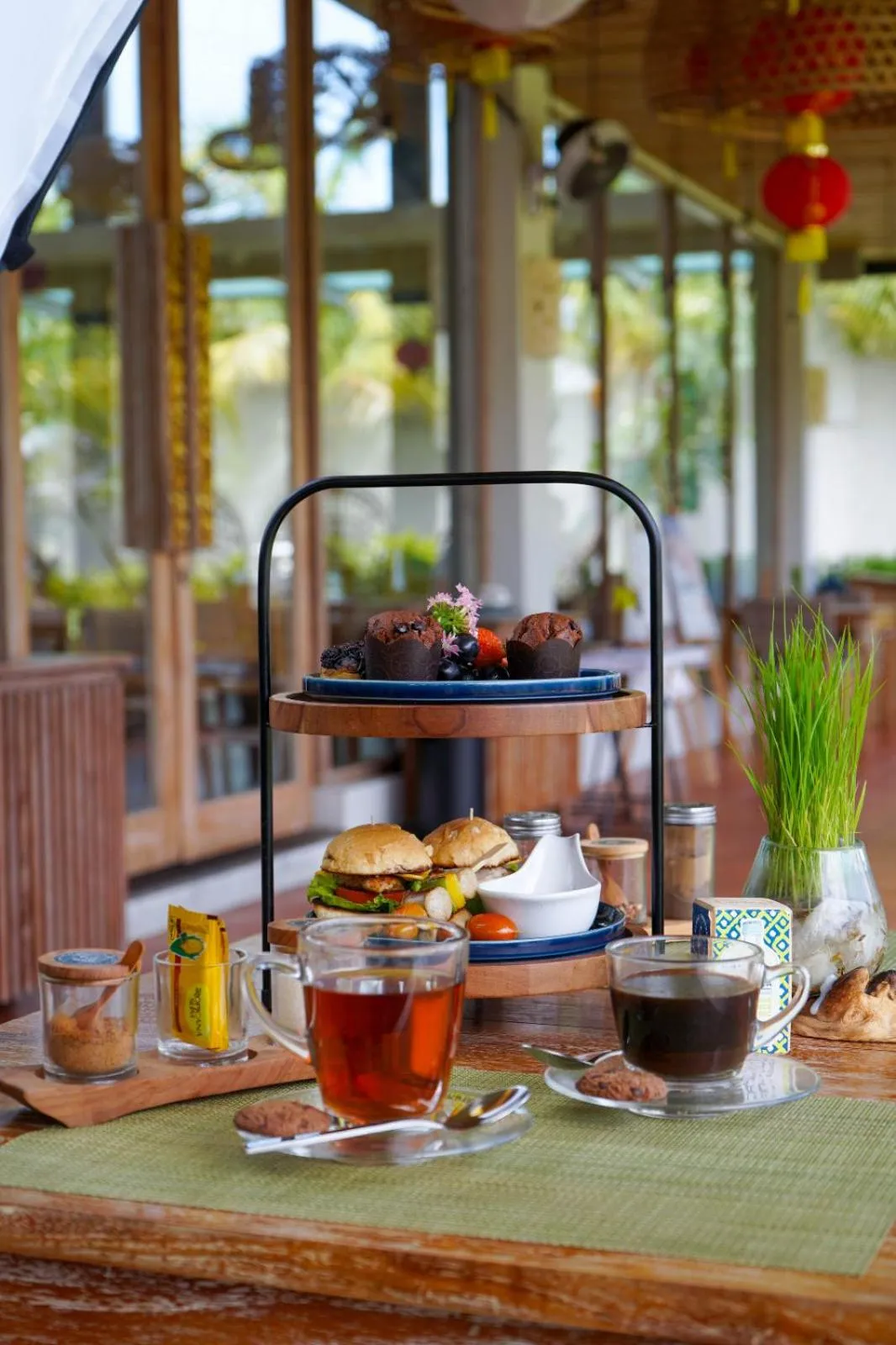 Restaurant/places to eat in Vivara Bali Private Pool Villas & Spa Retreat