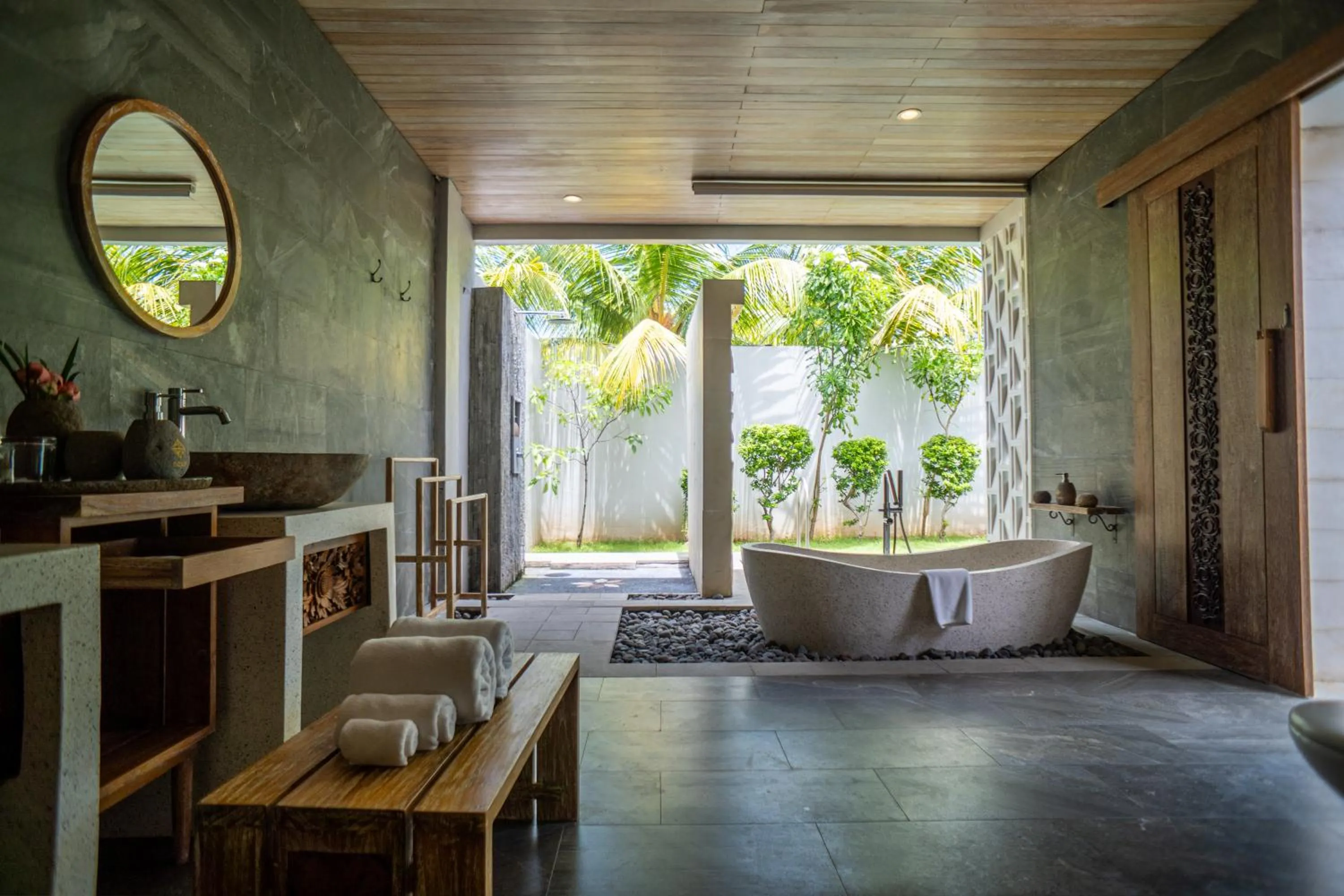 Bathroom in Vivara Bali Private Pool Villas & Spa Retreat