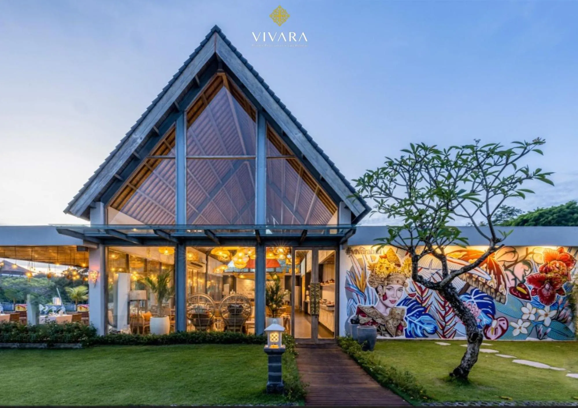 Restaurant/places to eat in Vivara Bali Private Pool Villas & Spa Retreat