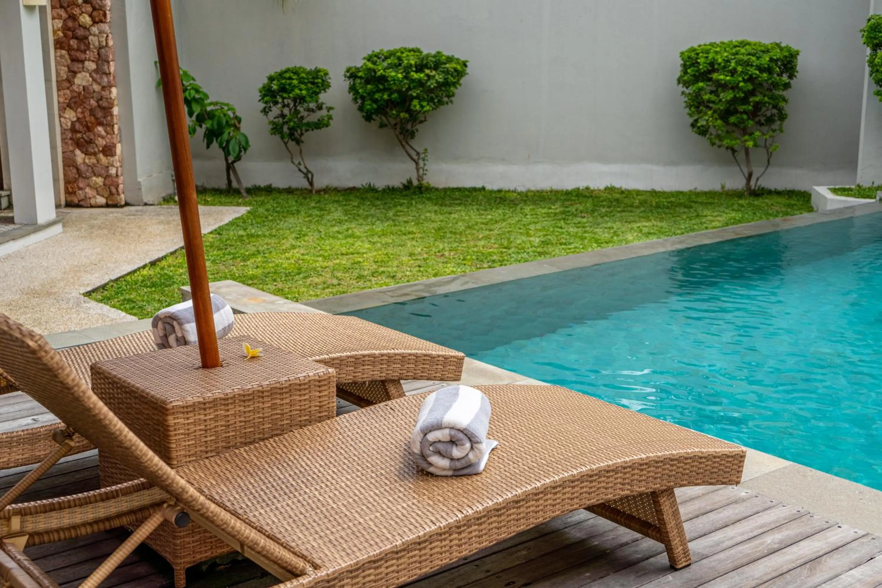 Balcony/Terrace in Vivara Bali Private Pool Villas & Spa Retreat