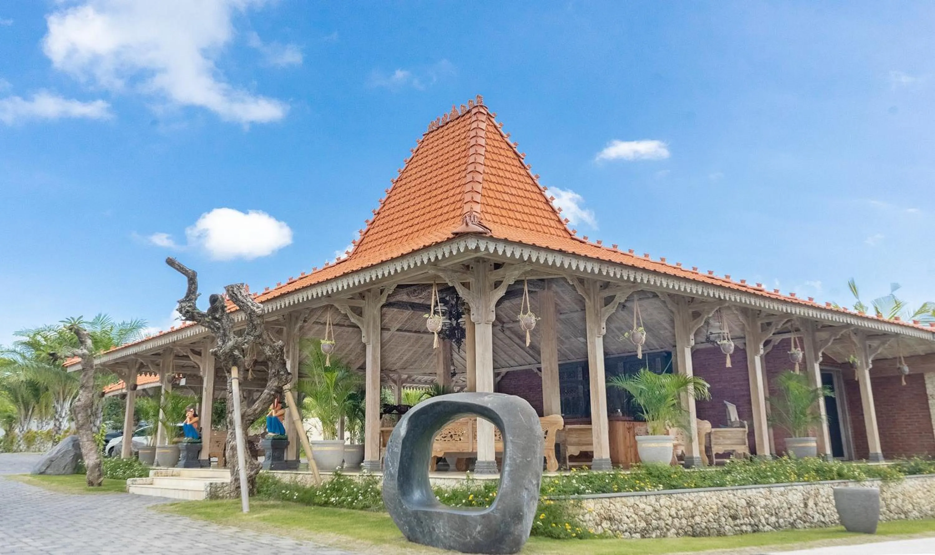 Lobby or reception in Vivara Bali Private Pool Villas & Spa Retreat