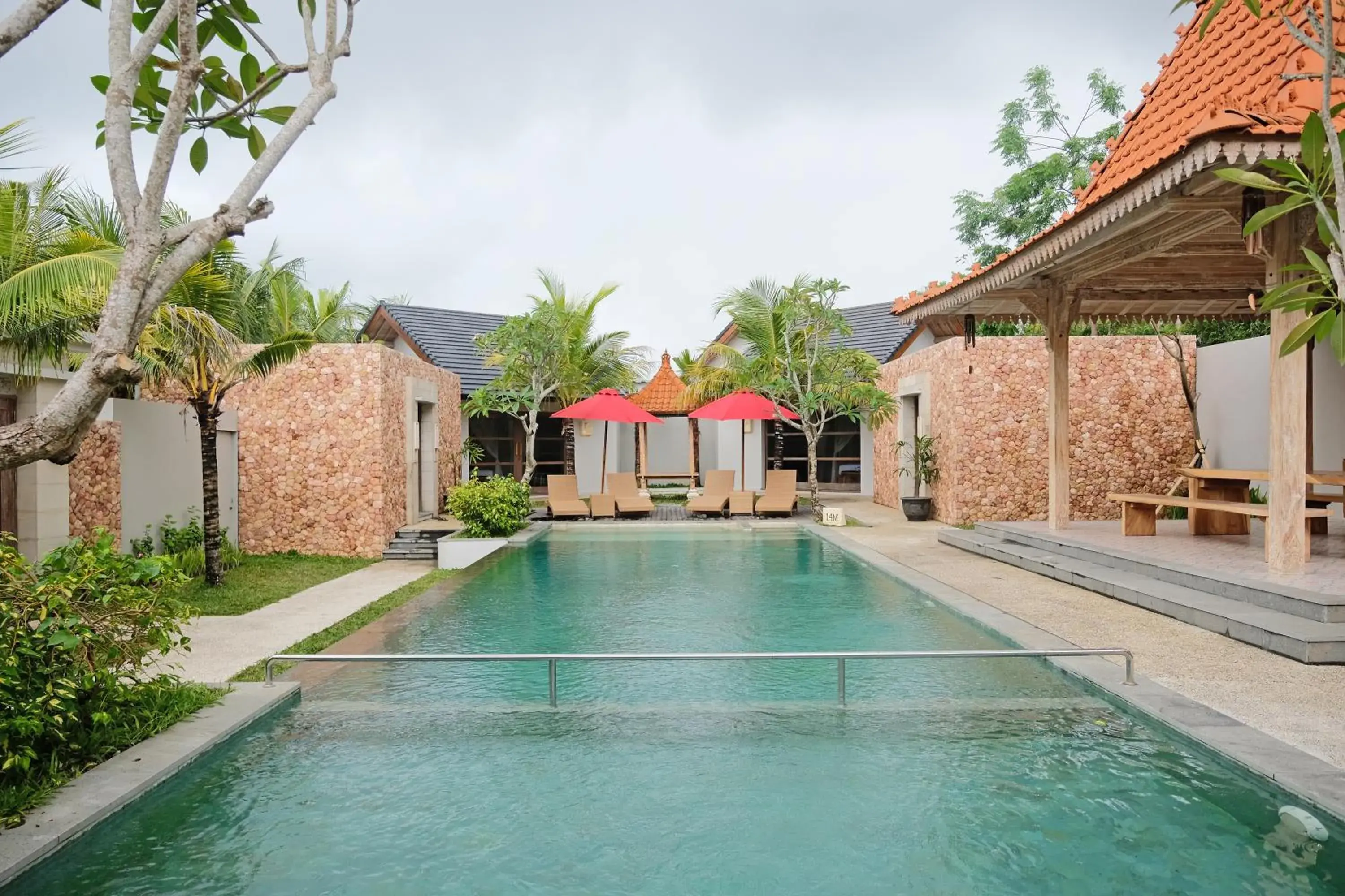 Pool view in Vivara Bali Private Pool Villas & Spa Retreat Pool view in Vivara Bali Private Pool Villas & Spa Retreat