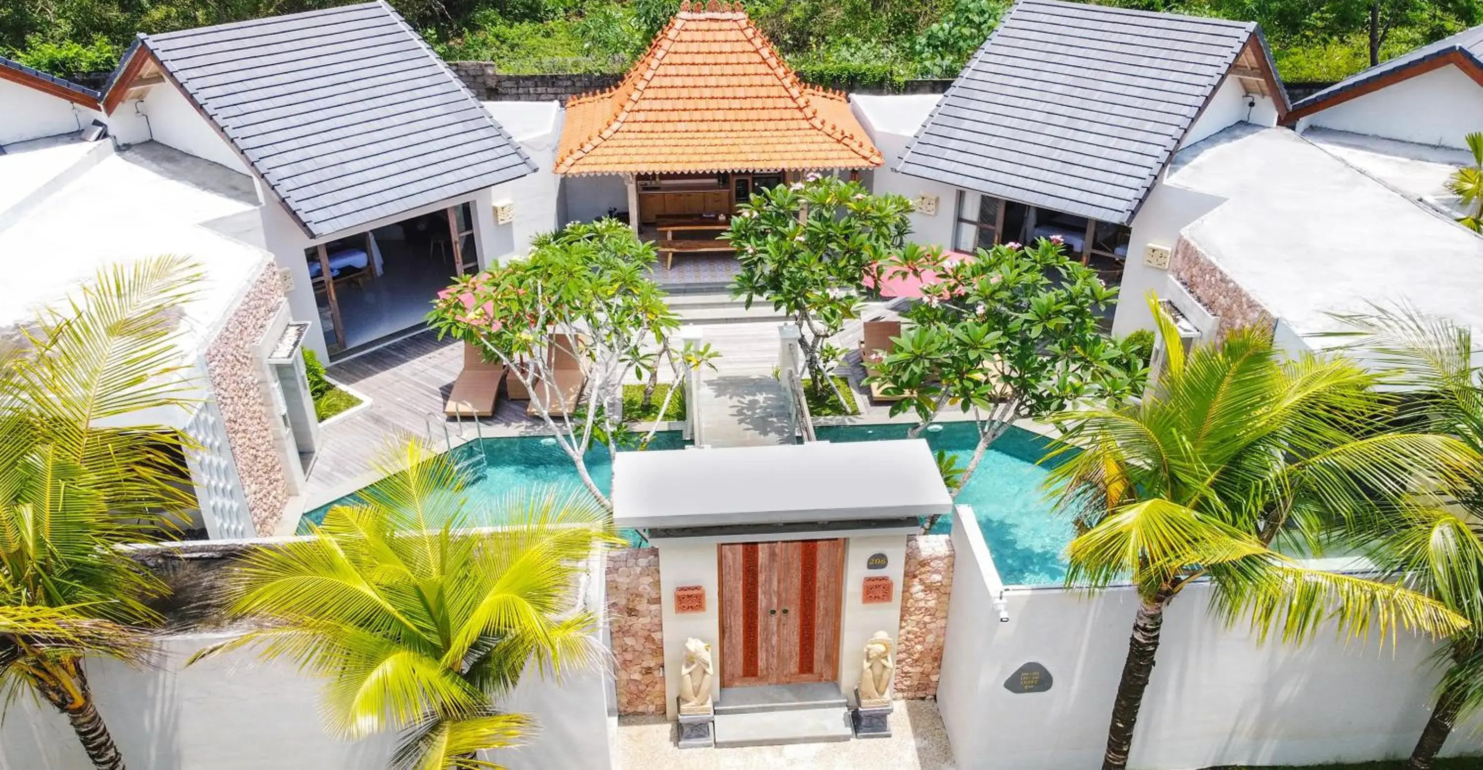Property building in Vivara Bali Private Pool Villas & Spa Retreat Property building in Vivara Bali Private Pool Villas & Spa Retreat