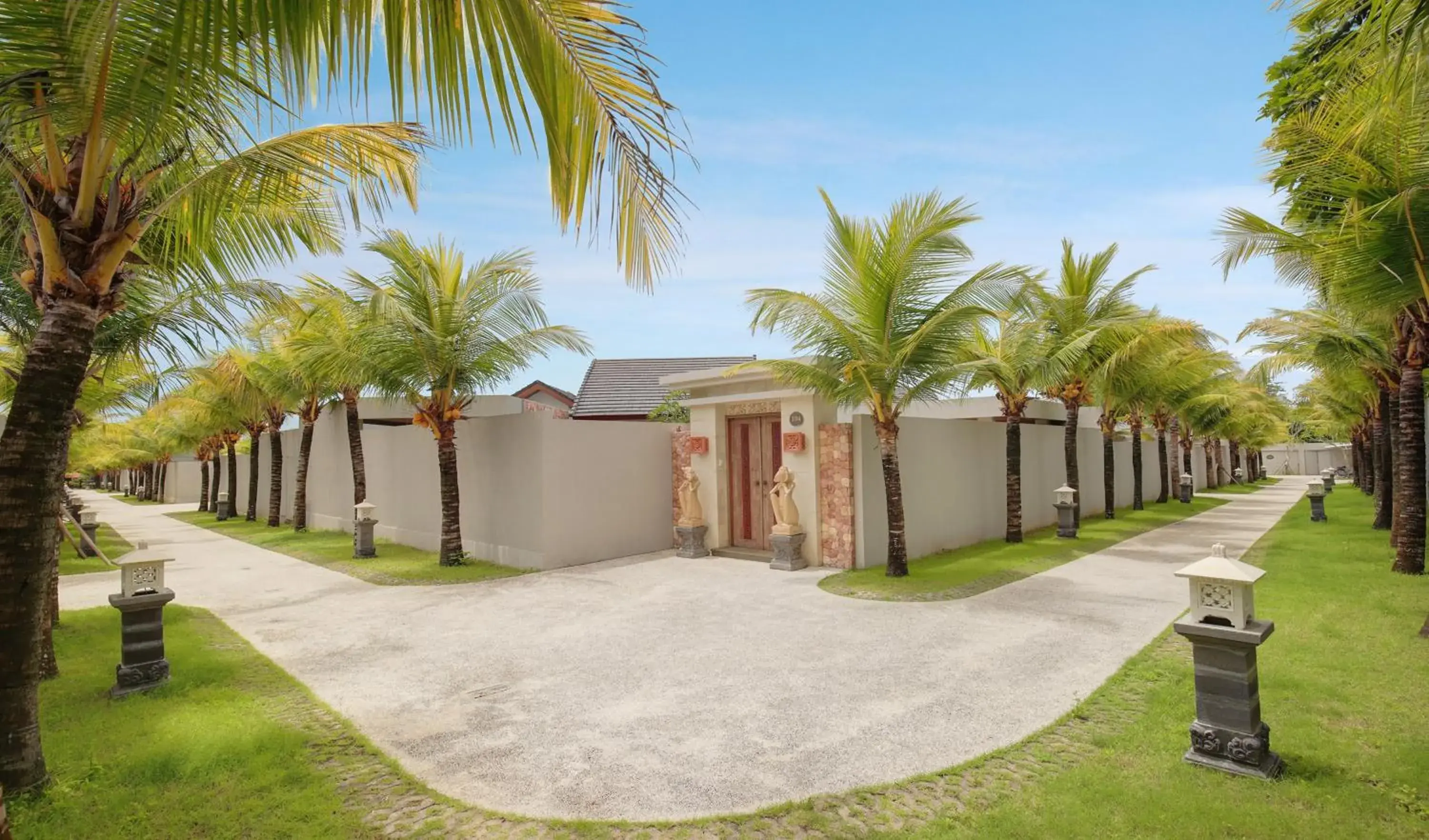 Garden view in Vivara Bali Private Pool Villas & Spa Retreat Garden view in Vivara Bali Private Pool Villas & Spa Retreat