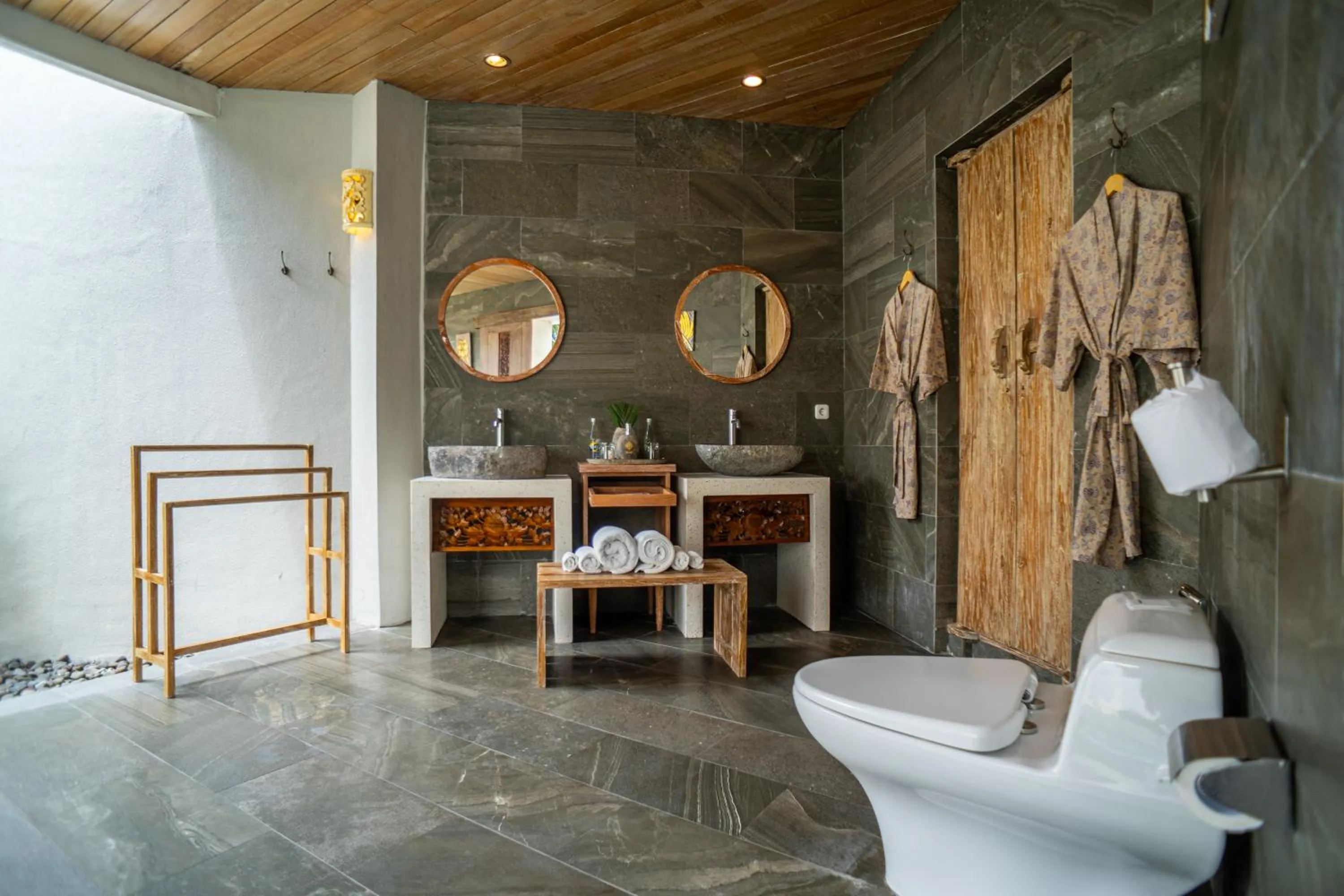Bathroom in Vivara Bali Private Pool Villas & Spa Retreat