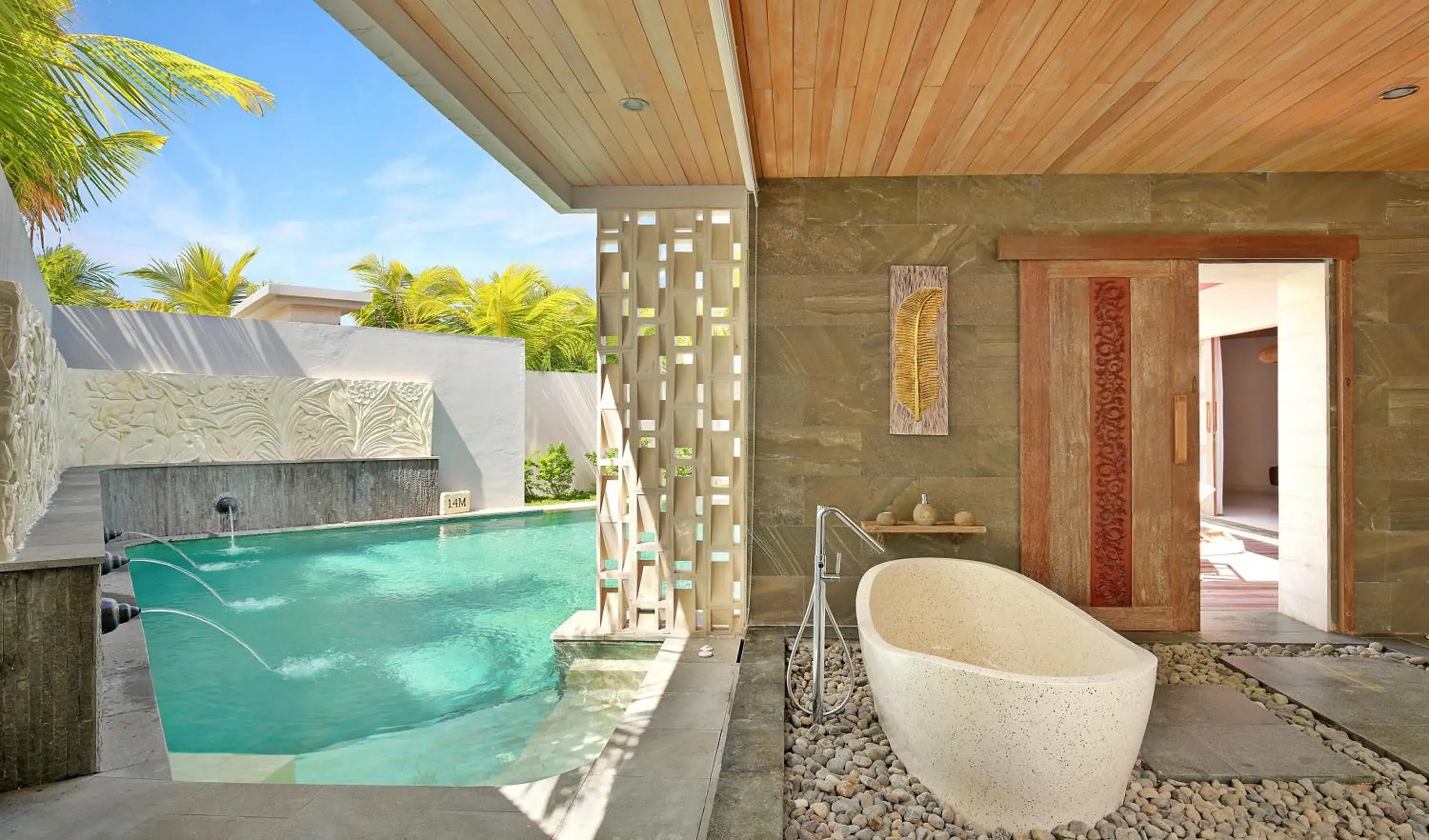 Swimming pool in Vivara Bali Private Pool Villas & Spa Retreat Swimming pool in Vivara Bali Private Pool Villas & Spa Retreat