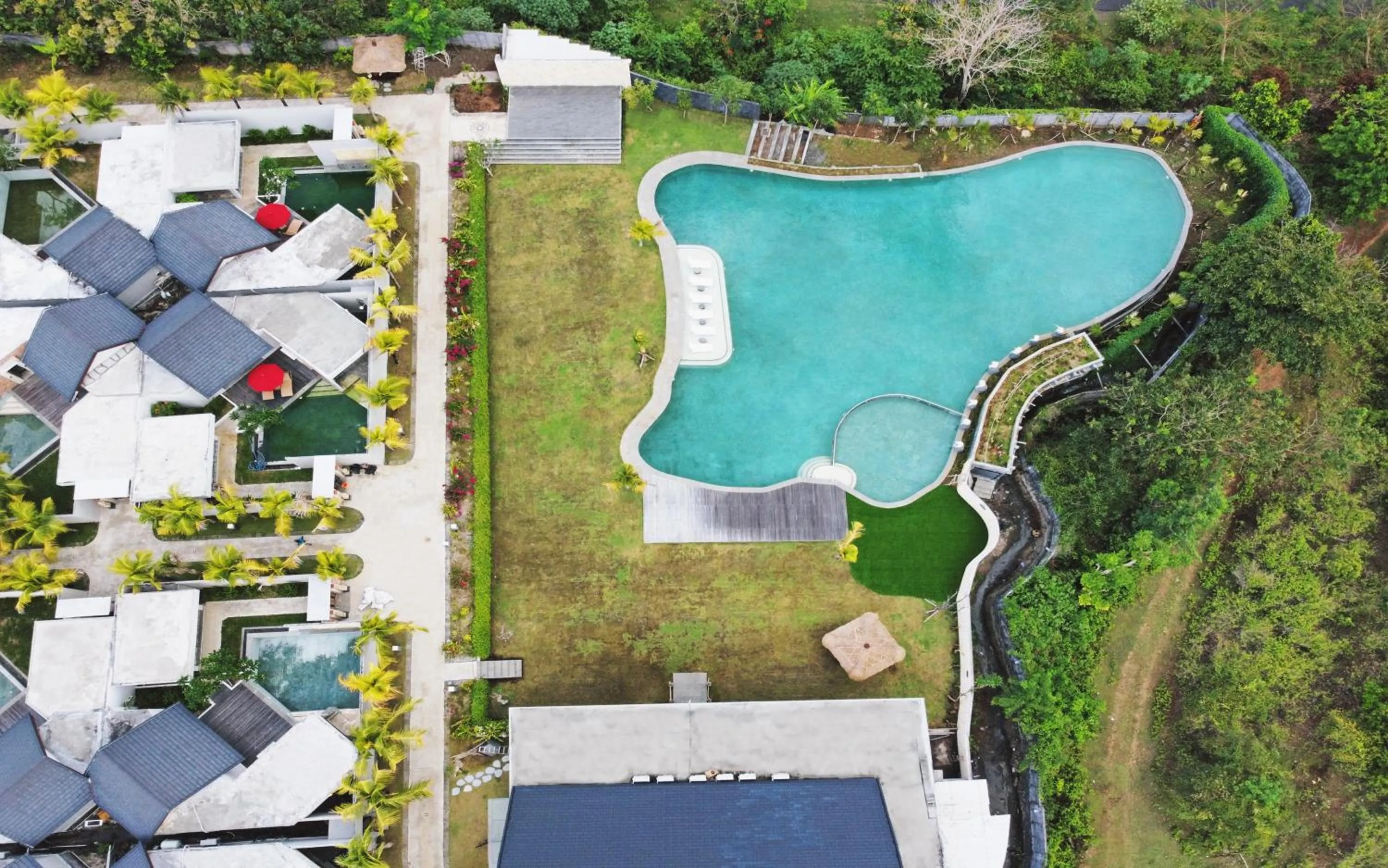 Bird's eye view in Vivara Bali Private Pool Villas & Spa Retreat