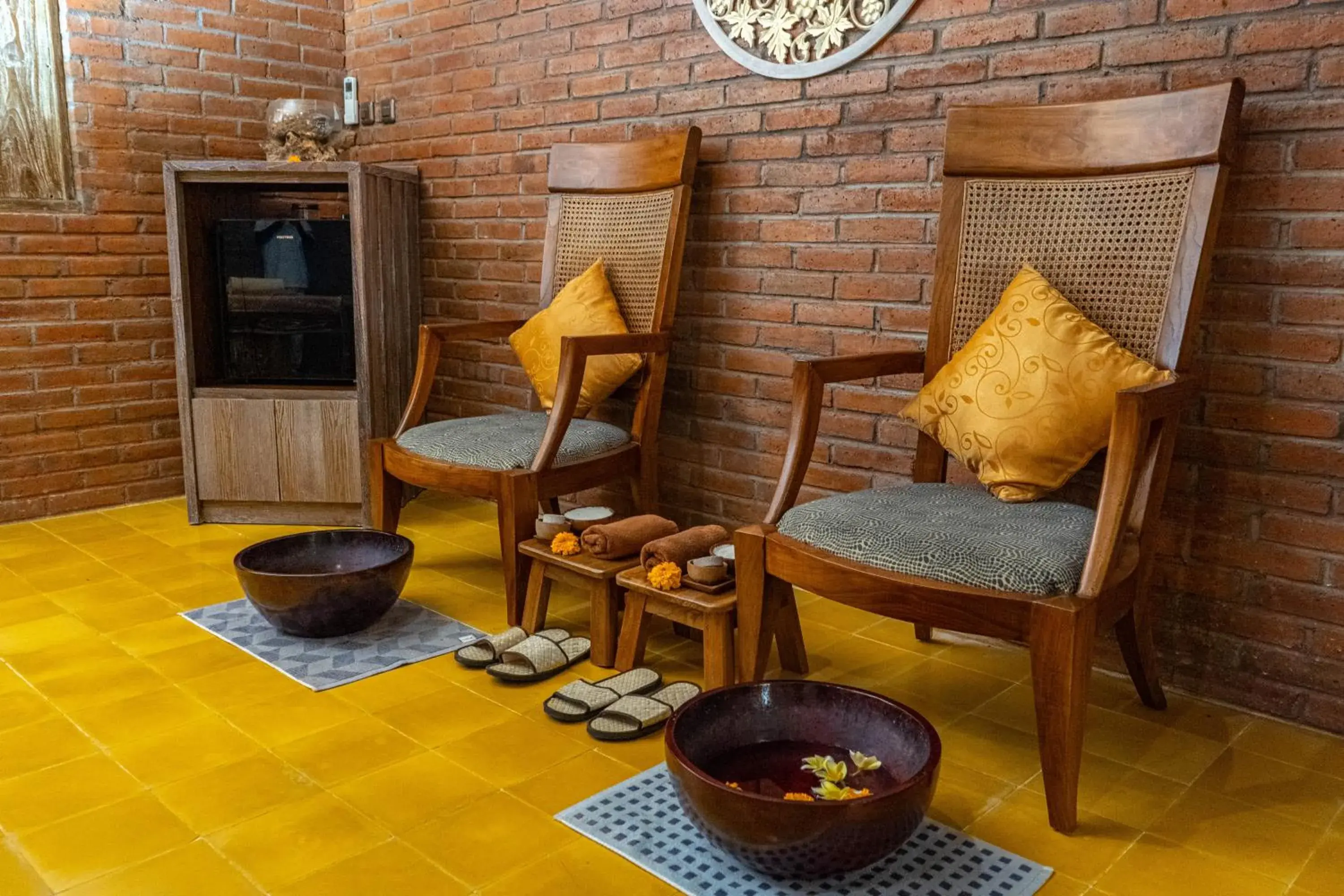 Spa and wellness centre/facilities in Vivara Bali Private Pool Villas & Spa Retreat Spa and wellness centre/facilities in Vivara Bali Private Pool Villas & Spa Retreat