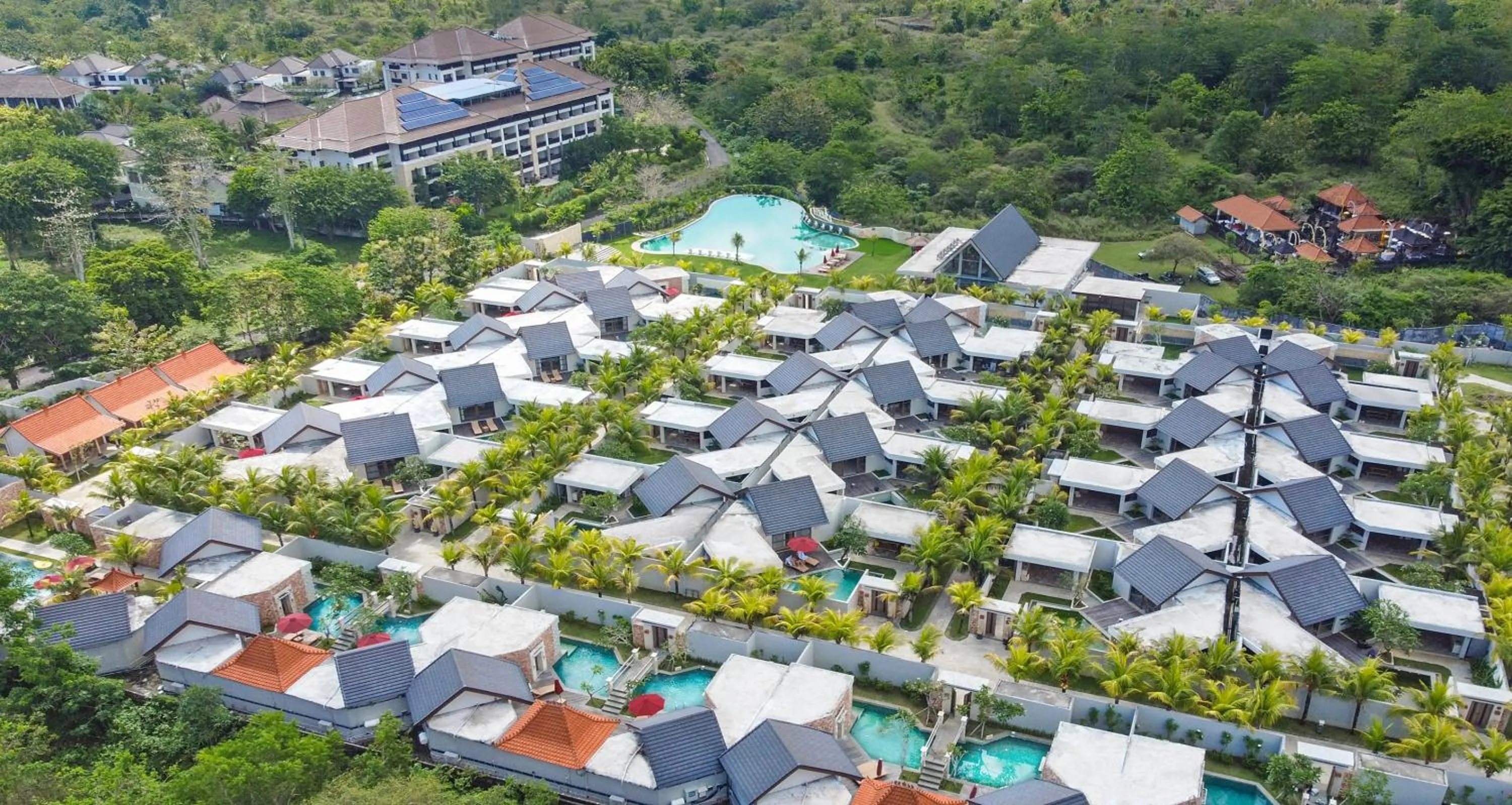 Bird's eye view in Vivara Bali Private Pool Villas & Spa Retreat