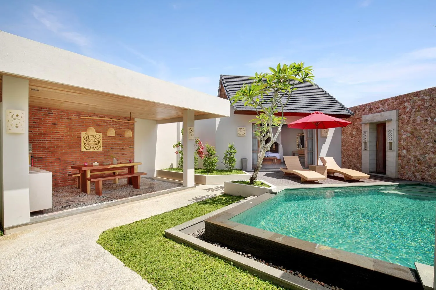 Property building in Vivara Bali Private Pool Villas & Spa Retreat