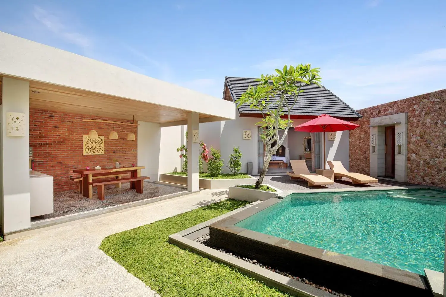 Property building in Vivara Bali Private Pool Villas & Spa Retreat Property building in Vivara Bali Private Pool Villas & Spa Retreat