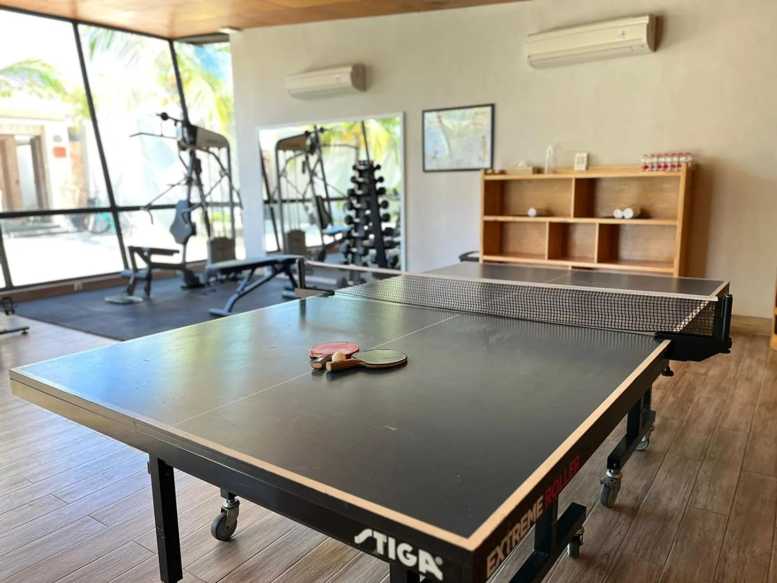 Table tennis in Vivara Bali Private Pool Villas & Spa Retreat