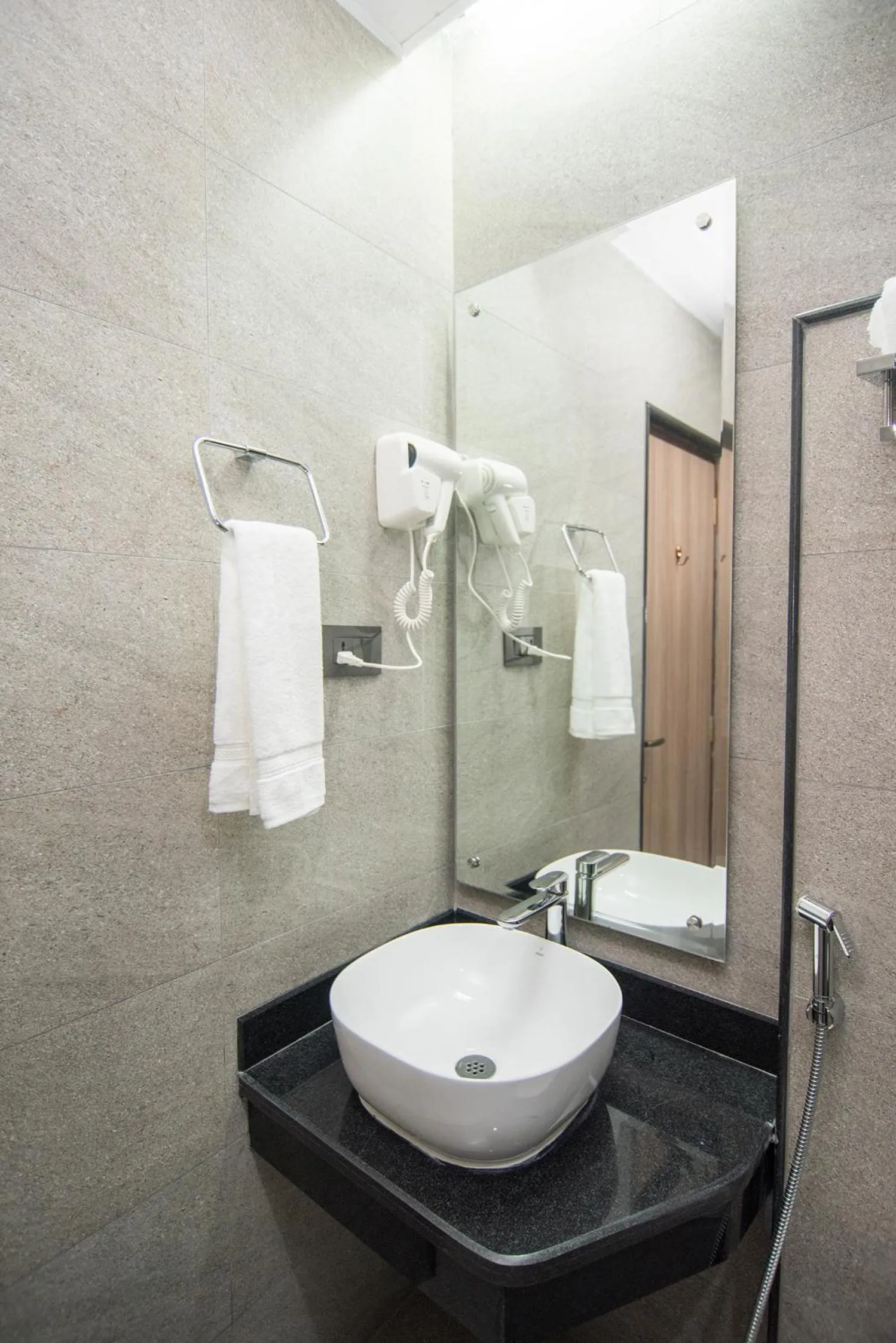 Toilet in Everest Boutique Hotel