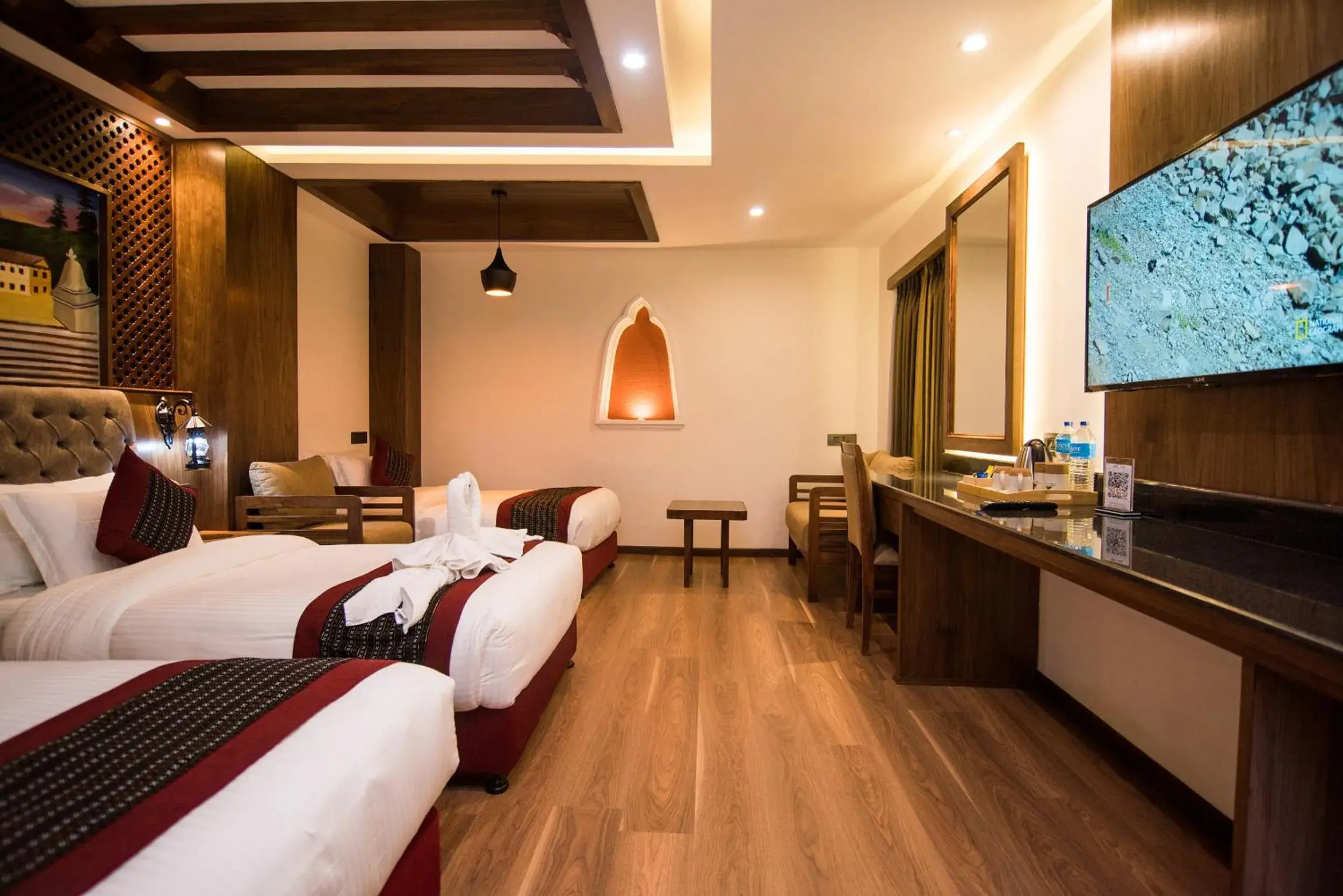 Photo of the whole room, Bed in Everest Boutique Hotel Photo of the whole room, Bed in Everest Boutique Hotel