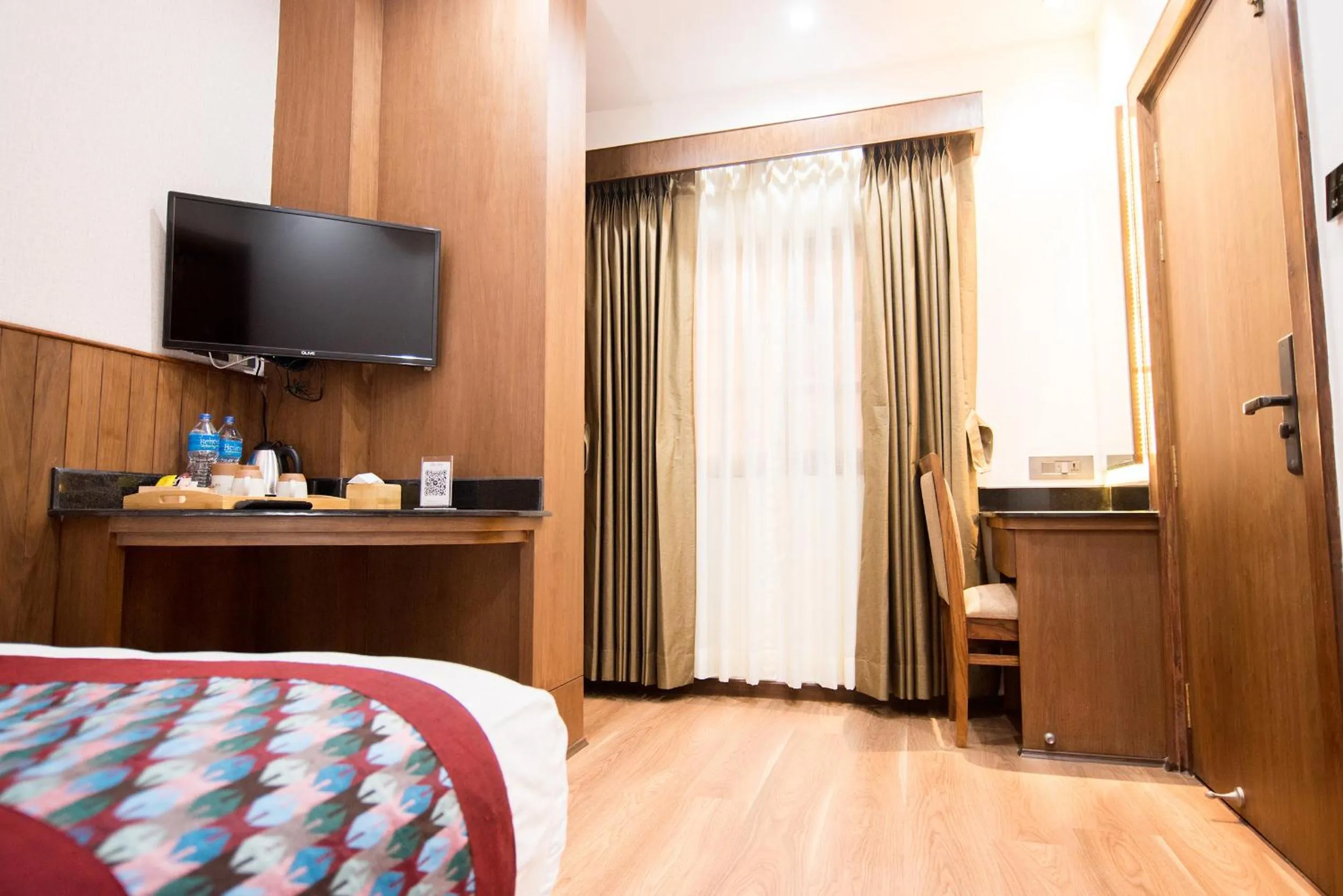 Bed in Everest Boutique Hotel