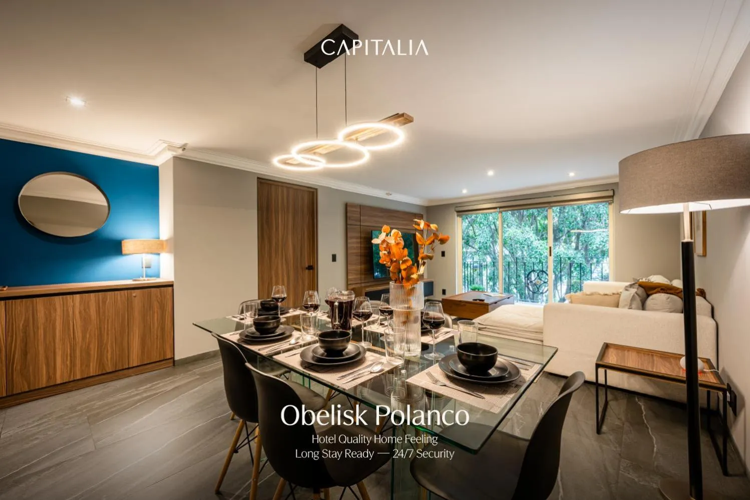 Capitalia Obelisk Polanco