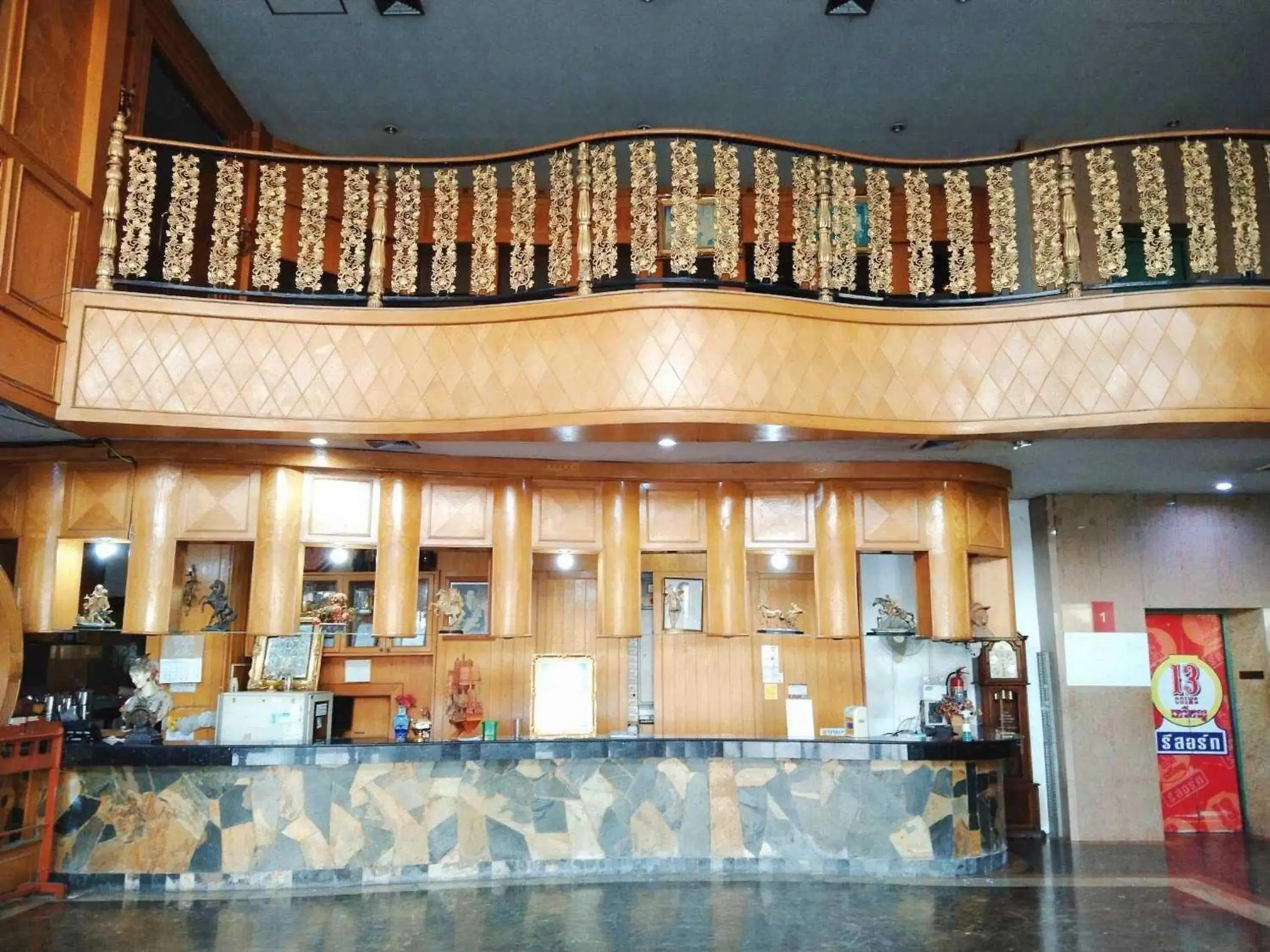 Lobby or reception in OYO 75466 -13 Coins Bang Yai Hotel Lobby or reception in OYO 75466 -13 Coins Bang Yai Hotel