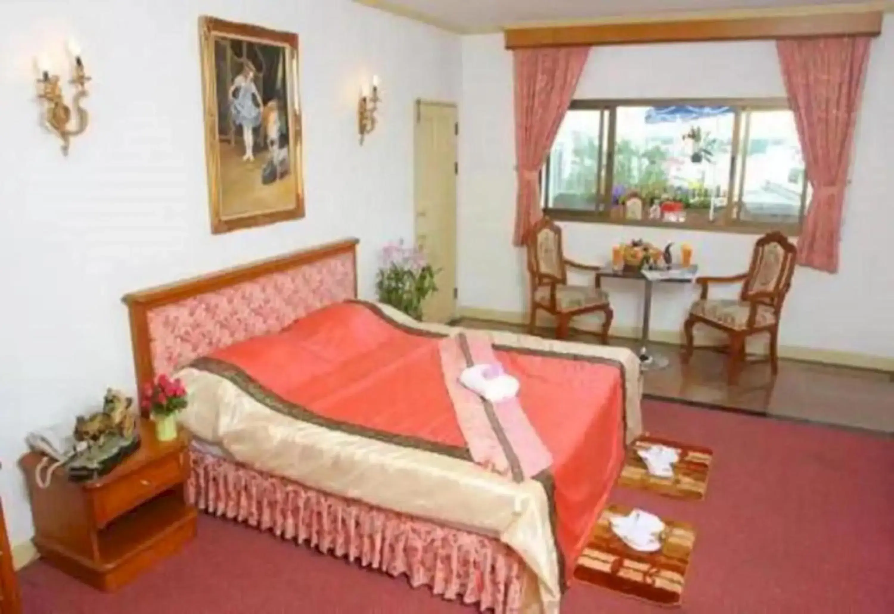 Bedroom in OYO 75466 -13 Coins Bang Yai Hotel Bedroom in OYO 75466 -13 Coins Bang Yai Hotel