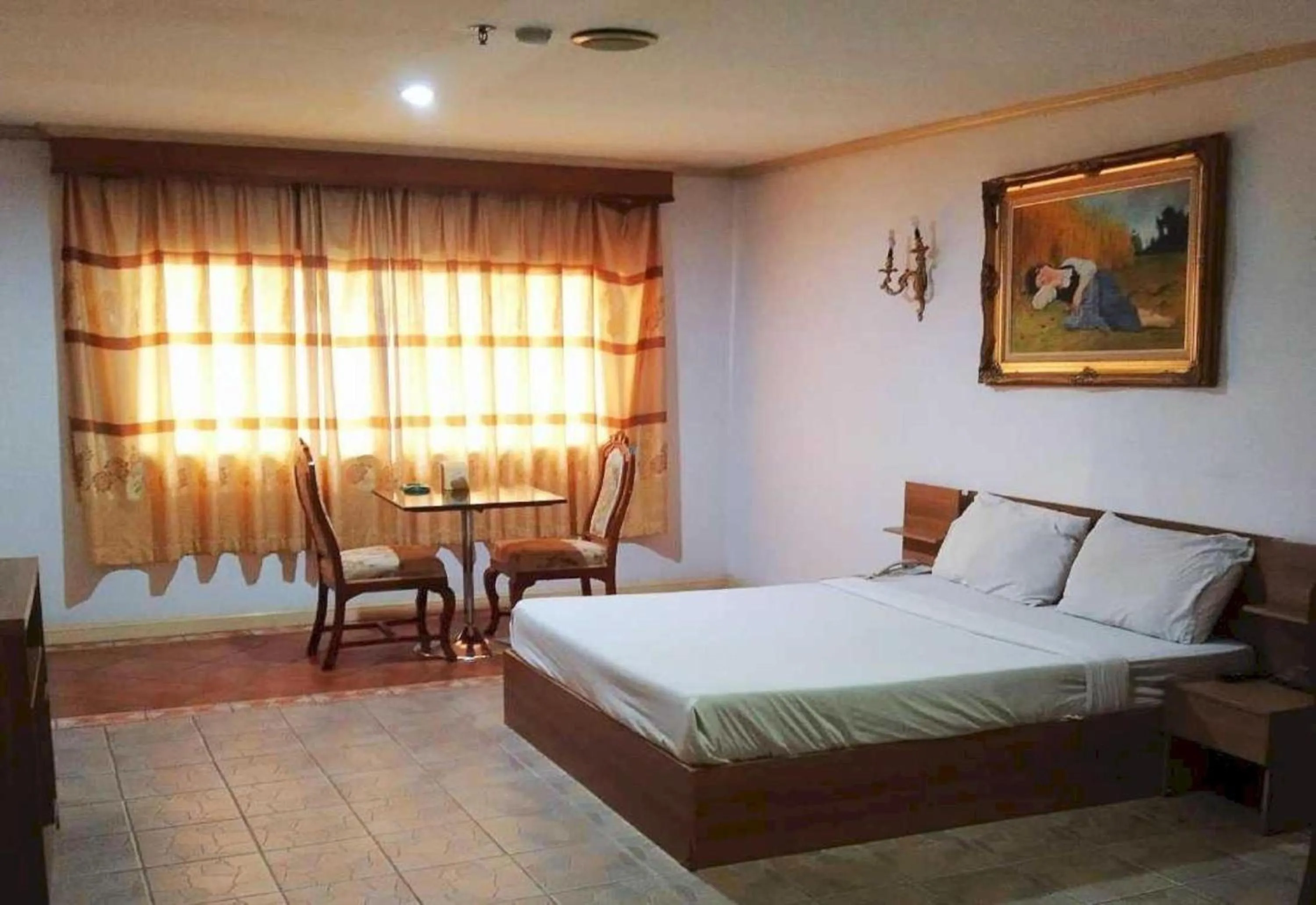 View (from property/room), Bed in OYO 75466 -13 Coins Bang Yai Hotel
