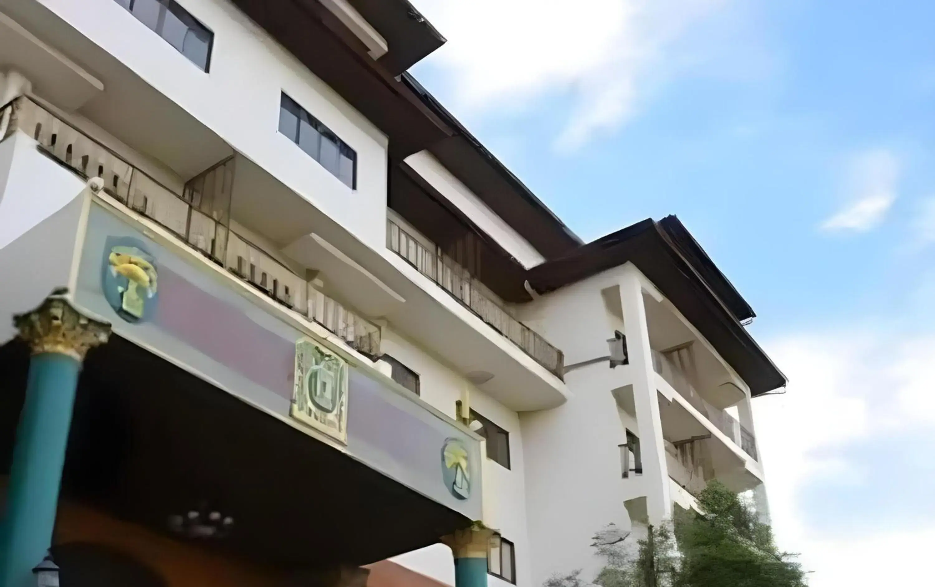 Property building in OYO 75466 -13 Coins Bang Yai Hotel Property building in OYO 75466 -13 Coins Bang Yai Hotel