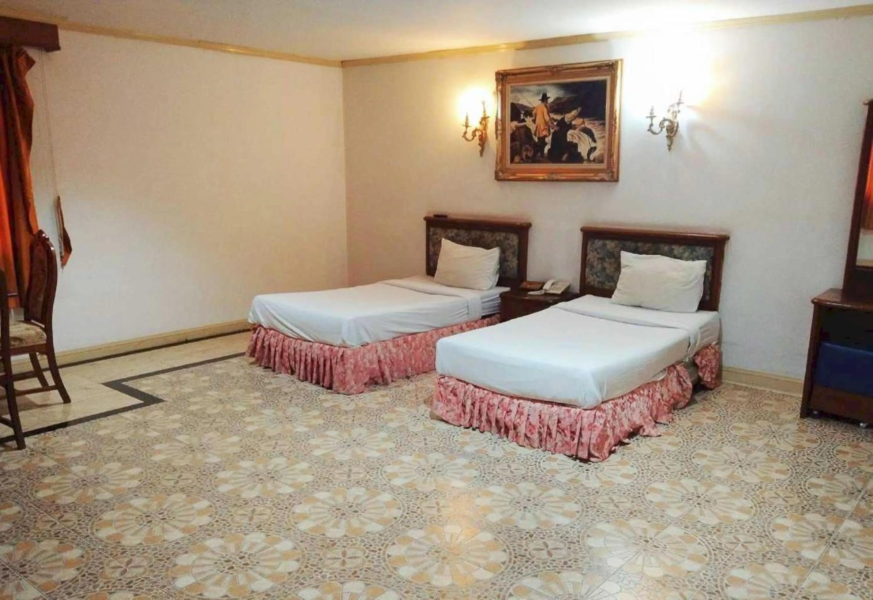 Bedroom, Bed in OYO 75466 -13 Coins Bang Yai Hotel