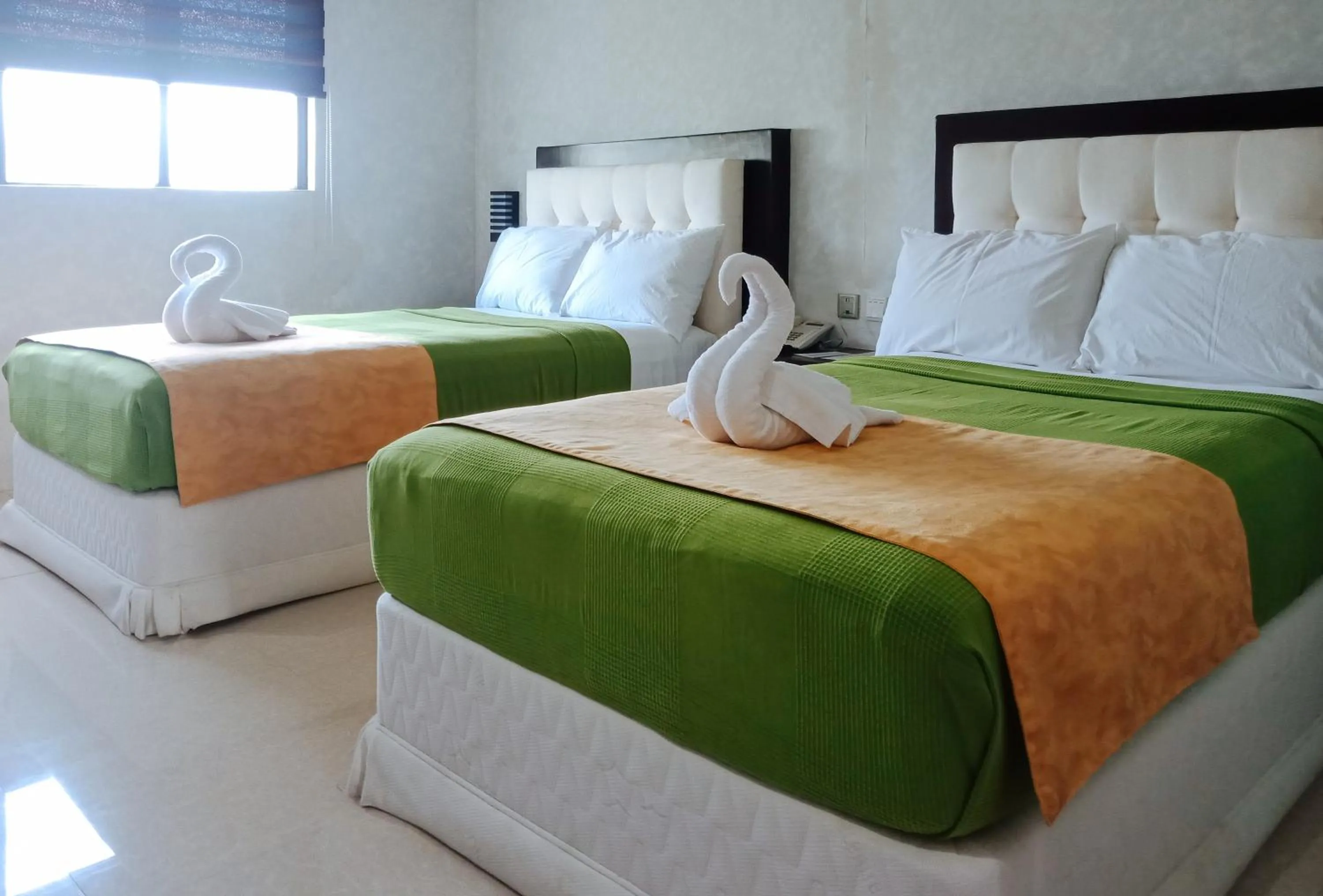 Bed in RedDoorz @ Joyce Palace Antique