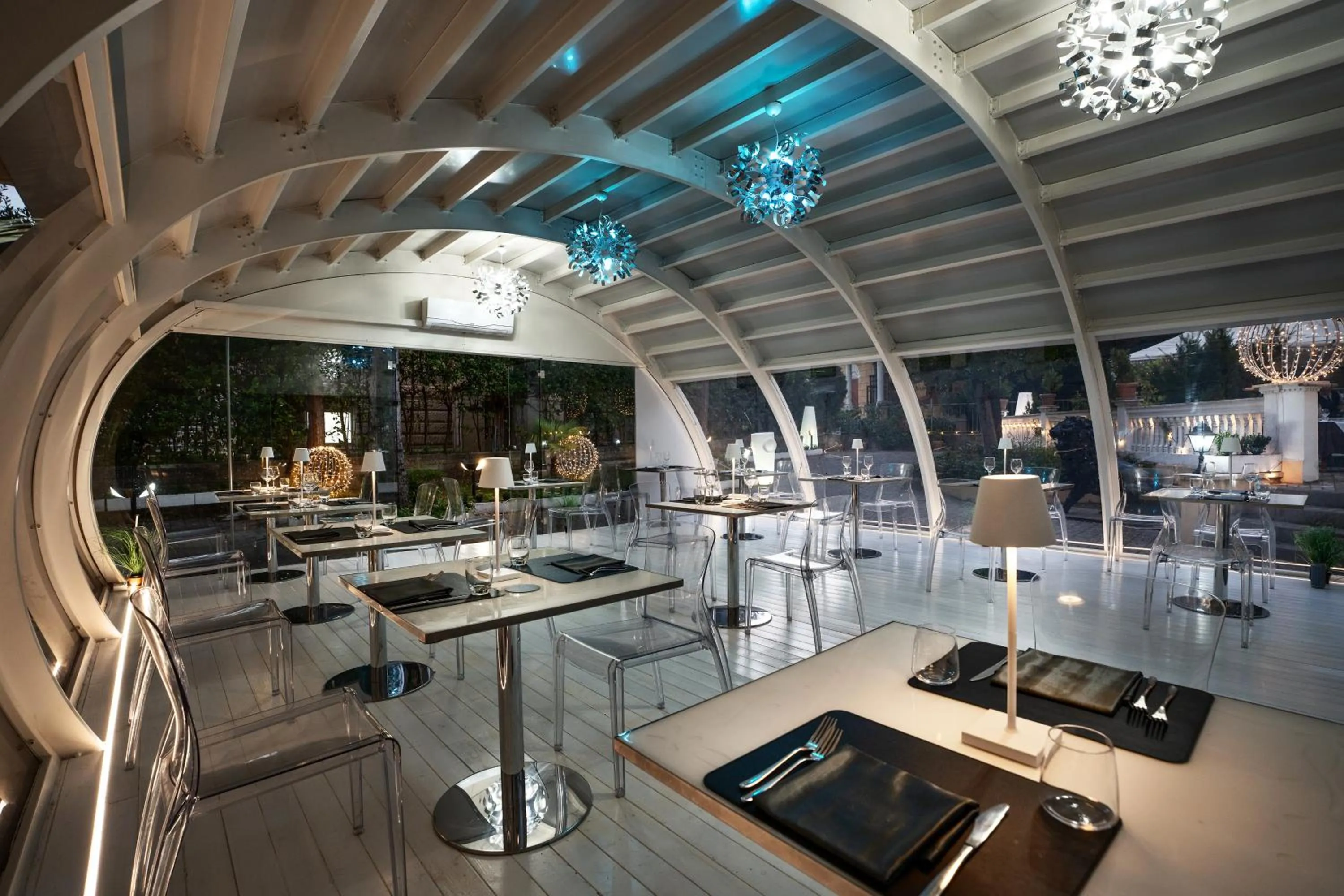 Restaurant/places to eat in Relais Le Felci Executive Suite Spa