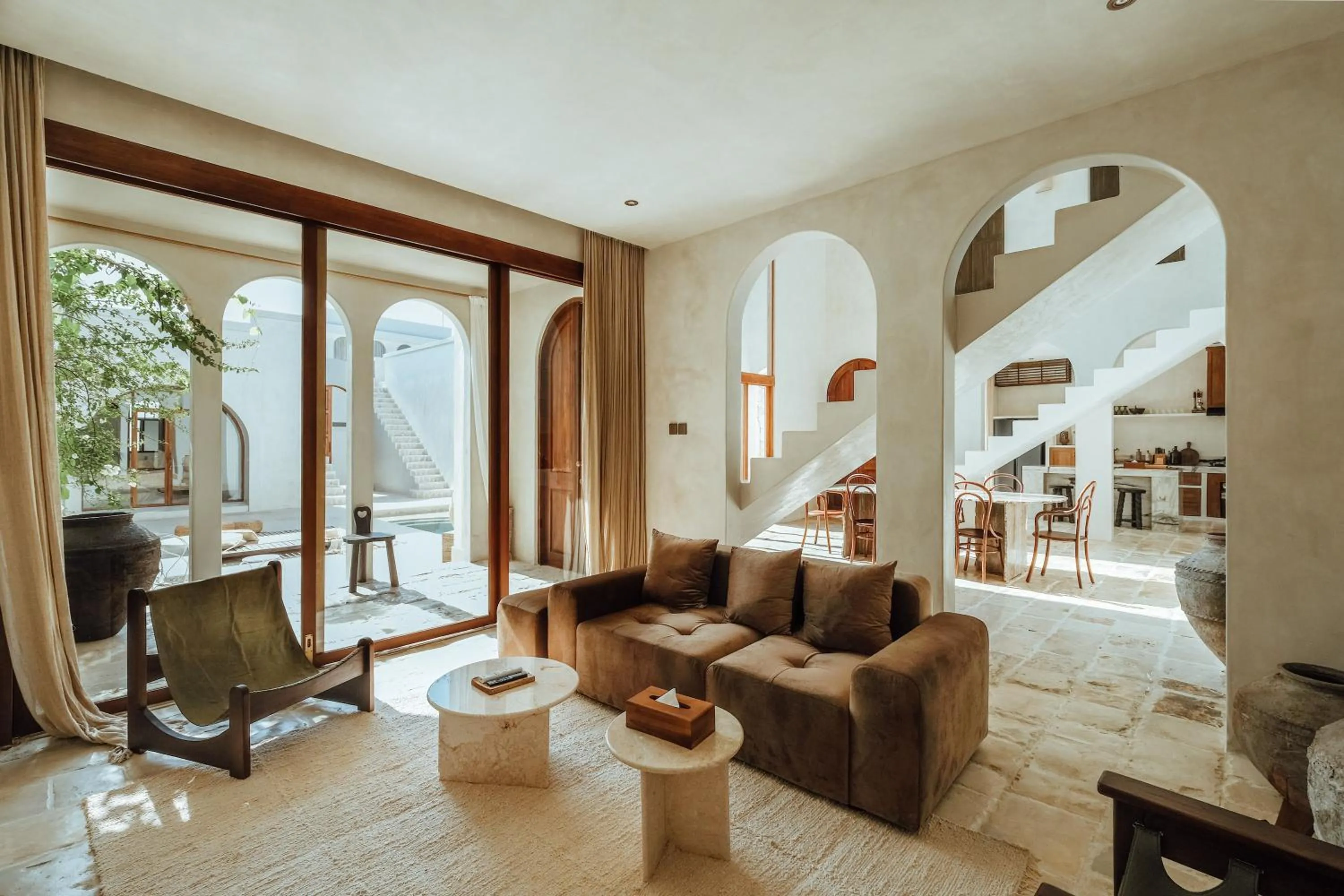 Living room in Casa Viamo