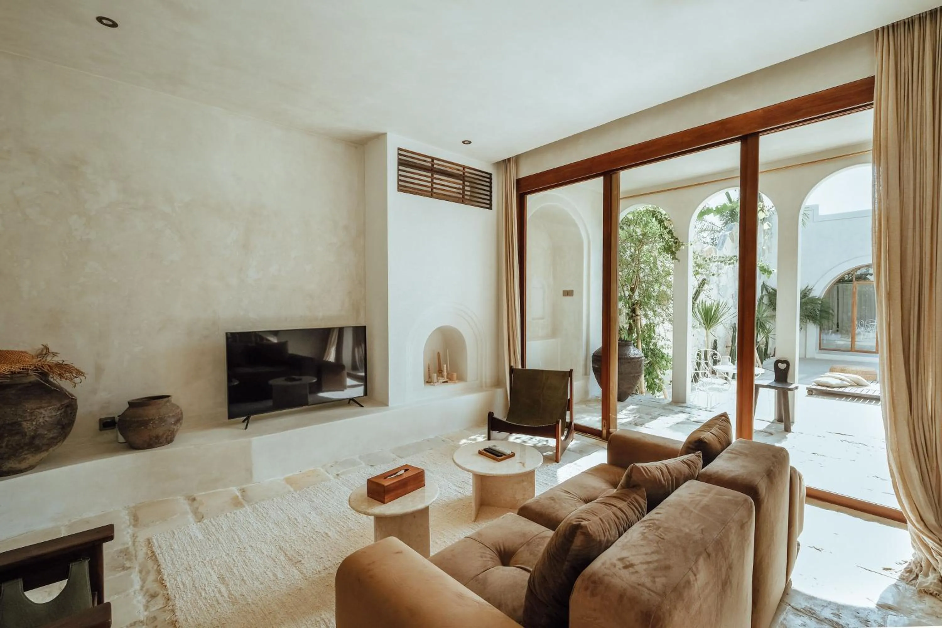 Living room in Casa Viamo