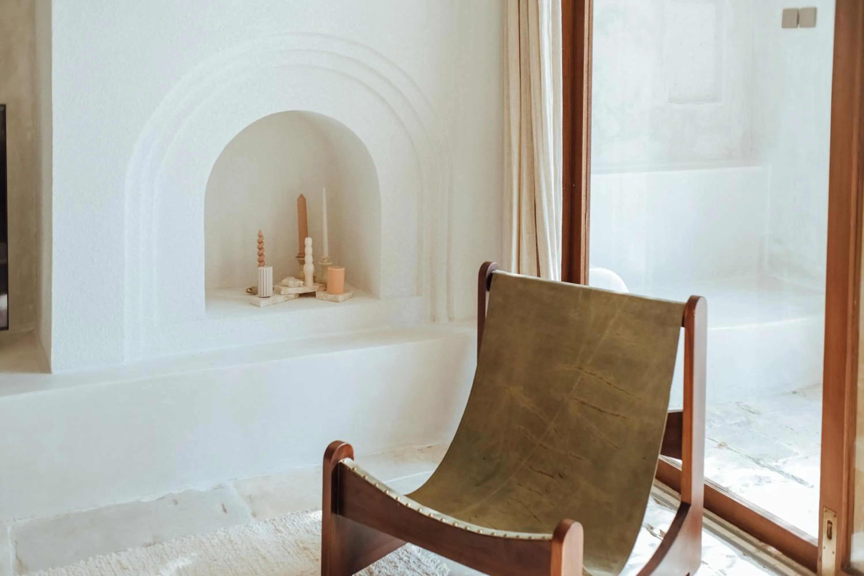 Living room in Casa Viamo