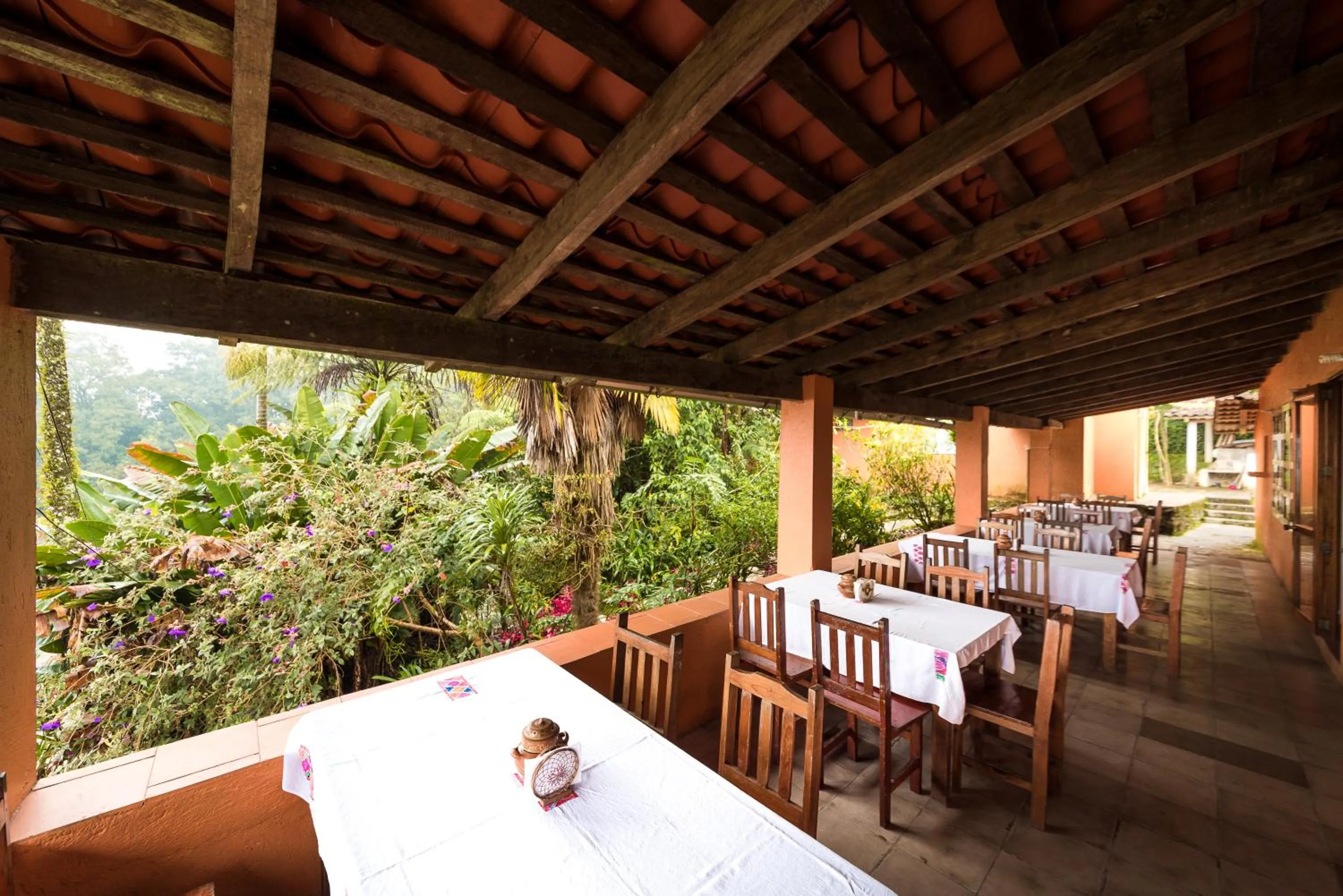 Balcony/Terrace in Hotel Taselotzin