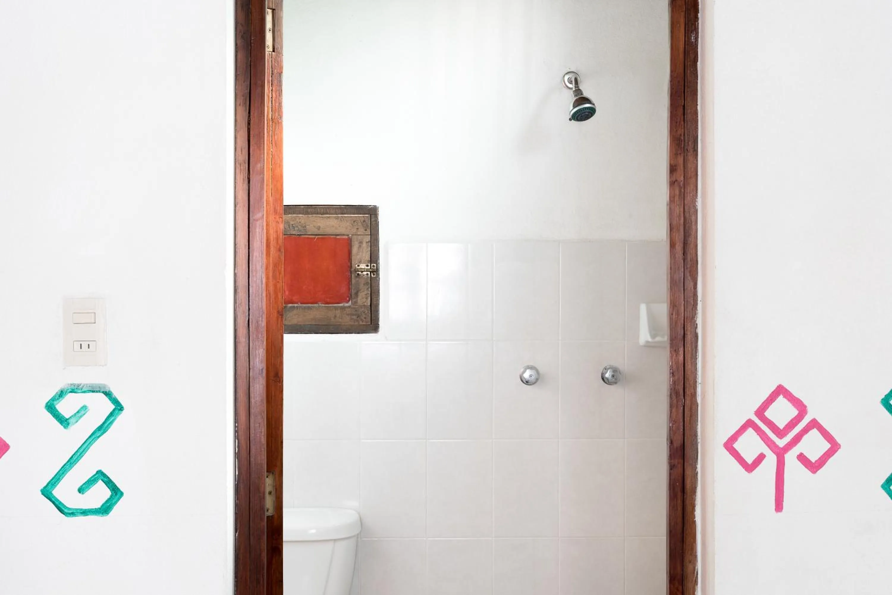 Bathroom in Hotel Taselotzin