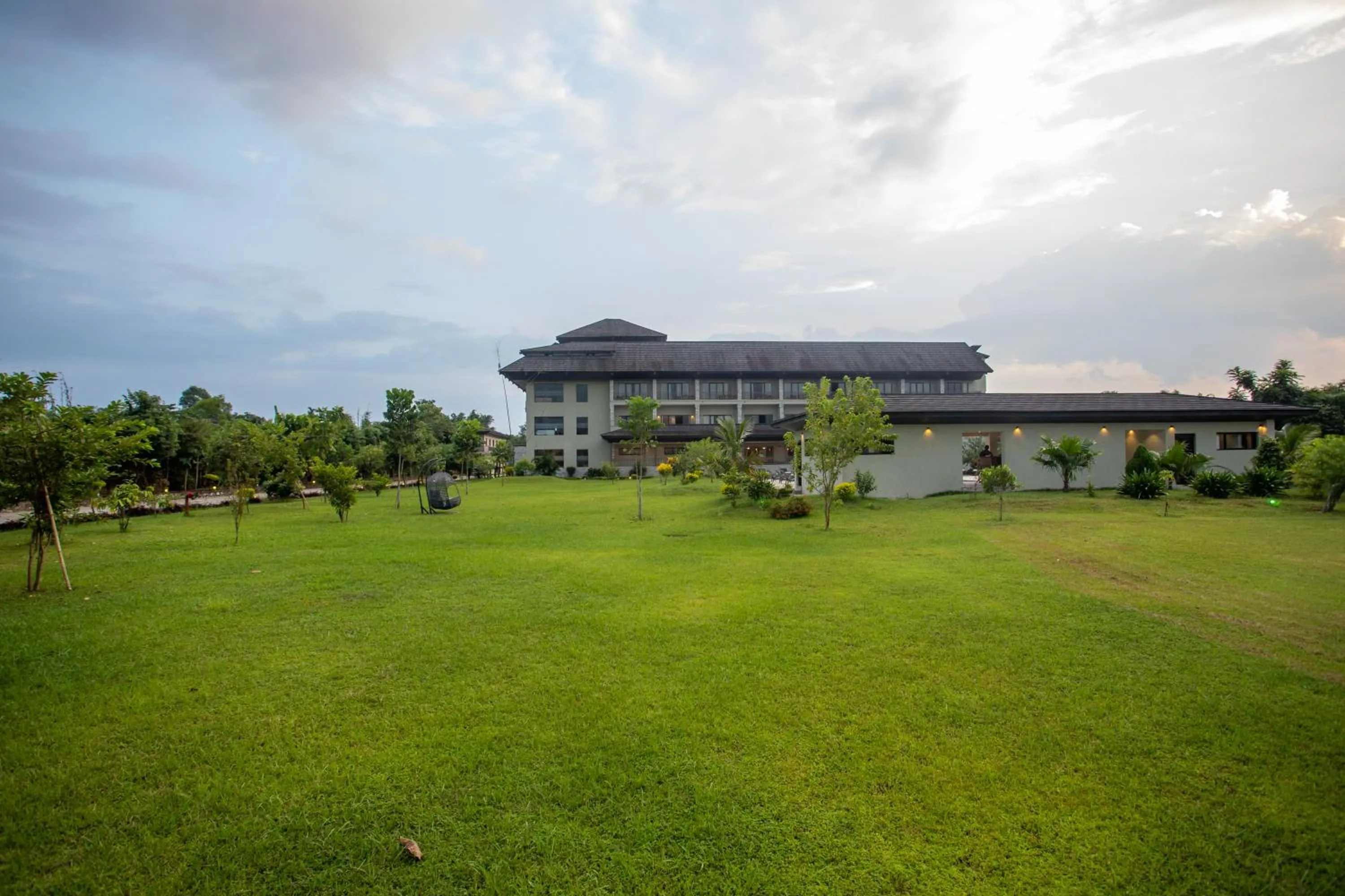 Property building in Soaltee Westend Resort Chitwan